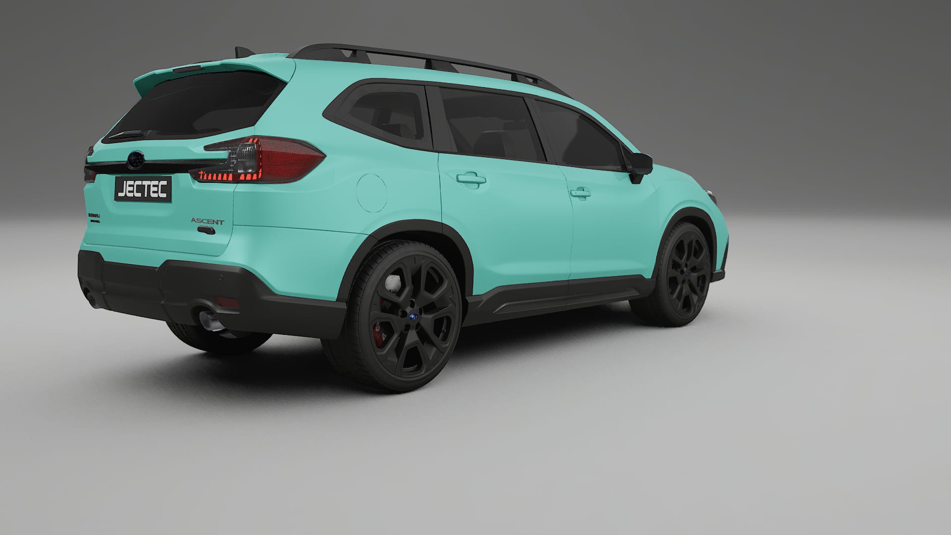 Subaru Ascent BT facelift LCI TPU Lackschutzfolie | FROST Farbwechsel PPF – Komplett-Vorgeschnittener Kit
