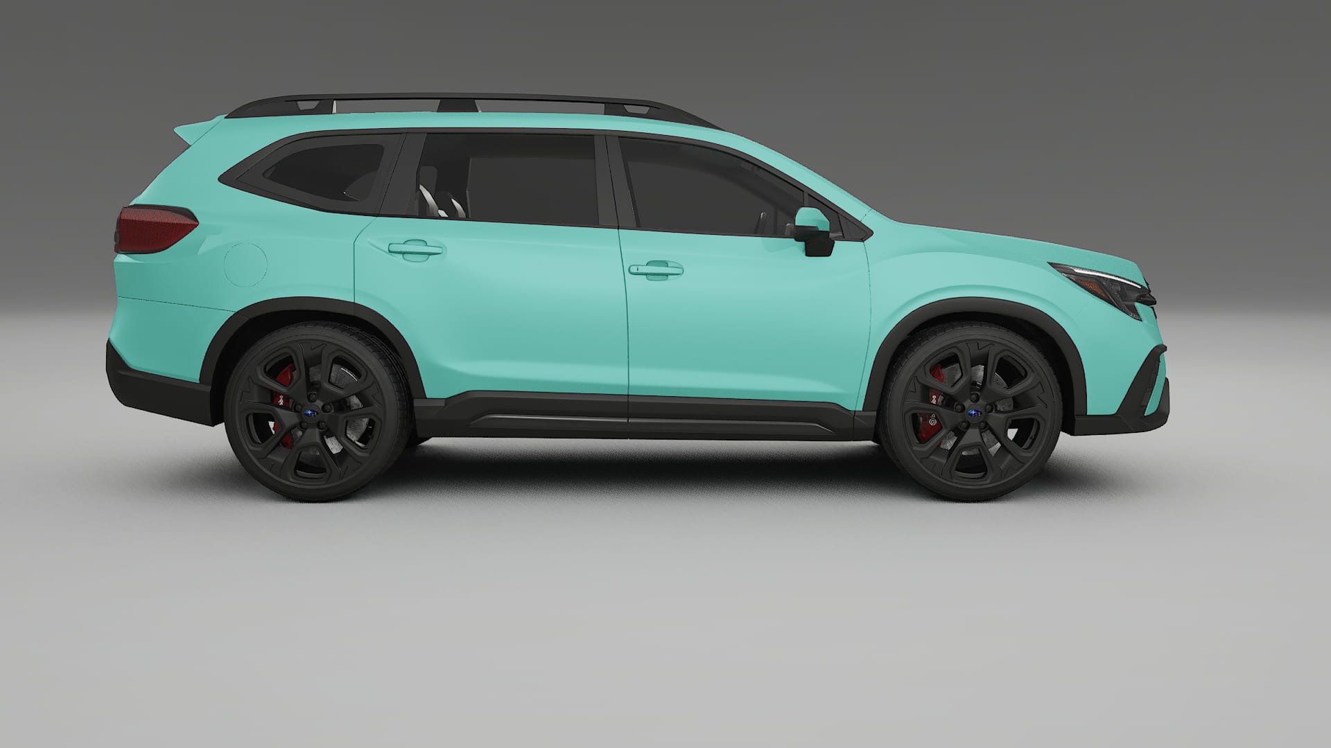 Subaru Ascent BT facelift LCI TPU Lackschutzfolie | FROST Farbwechsel PPF – Komplett-Vorgeschnittener Kit