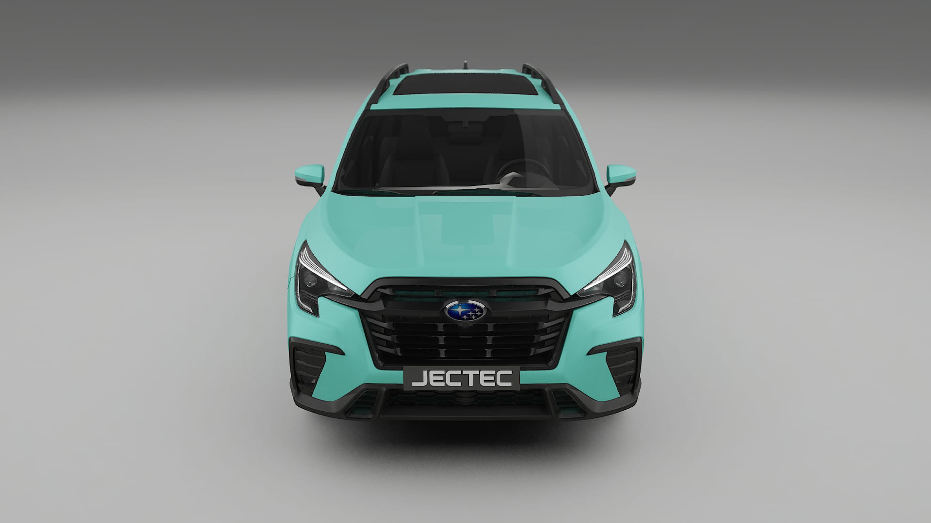Subaru Ascent BT facelift LCI TPU Lackschutzfolie | FROST Farbwechsel PPF – Komplett-Vorgeschnittener Kit