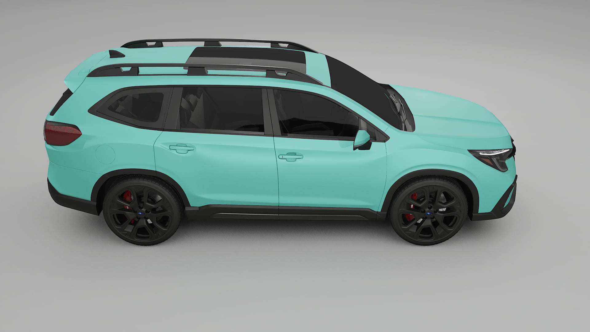 Subaru Ascent BT facelift LCI TPU Lackschutzfolie | FROST Farbwechsel PPF – Komplett-Vorgeschnittener Kit