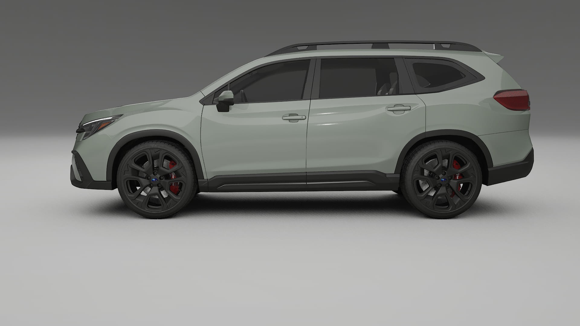 Subaru Ascent BT facelift LCI TPU Lackschutzfolie | SLATE Farbwechsel PPF – Komplett-Vorgeschnittener Kit
