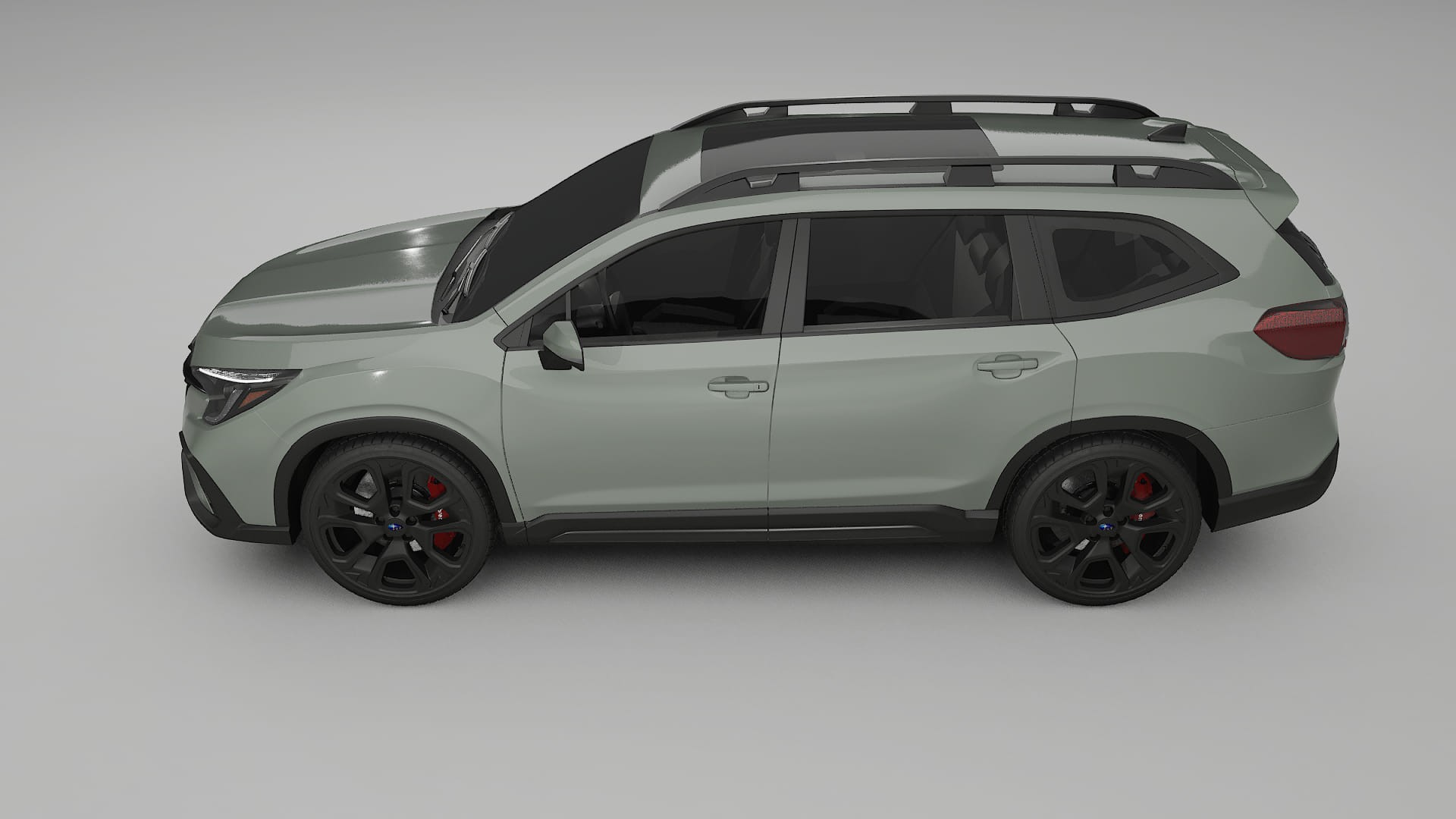 Subaru Ascent BT facelift LCI TPU Lackschutzfolie | SLATE Farbwechsel PPF – Komplett-Vorgeschnittener Kit