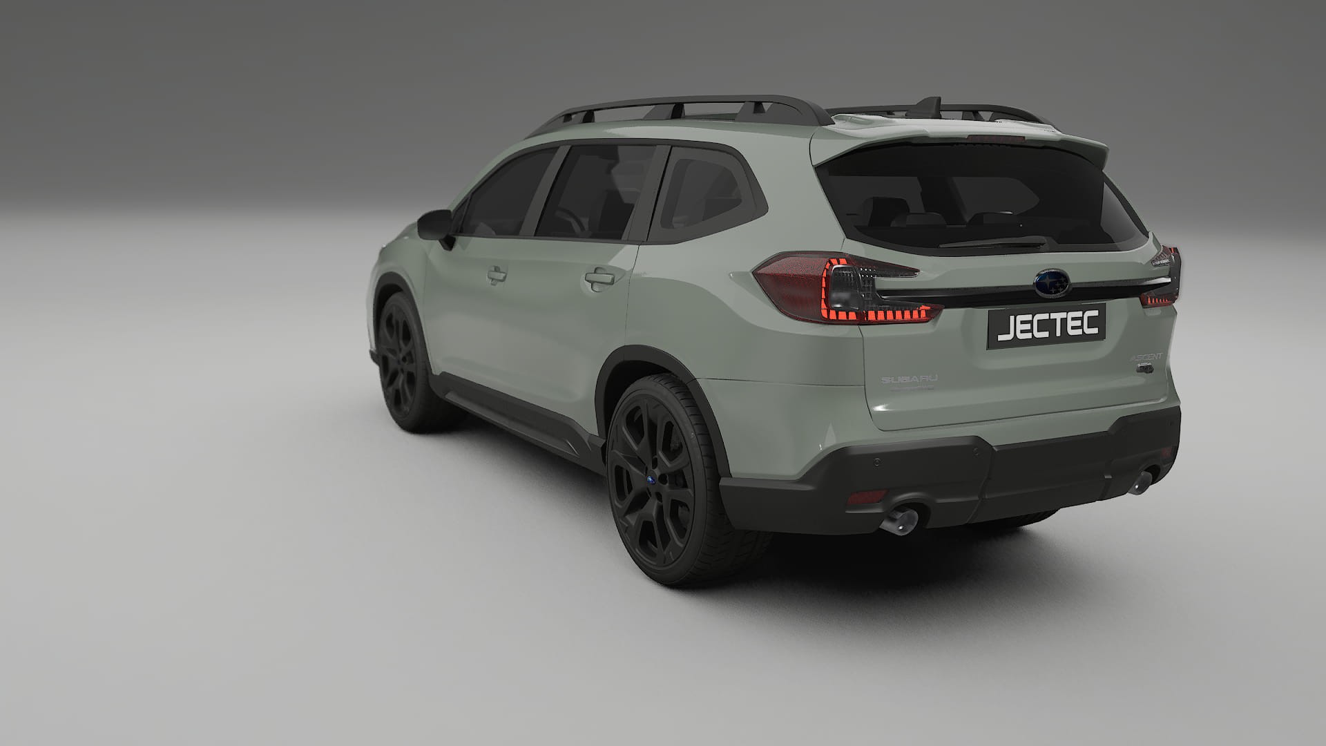 Subaru Ascent BT facelift LCI TPU Lackschutzfolie | SLATE Farbwechsel PPF – Komplett-Vorgeschnittener Kit