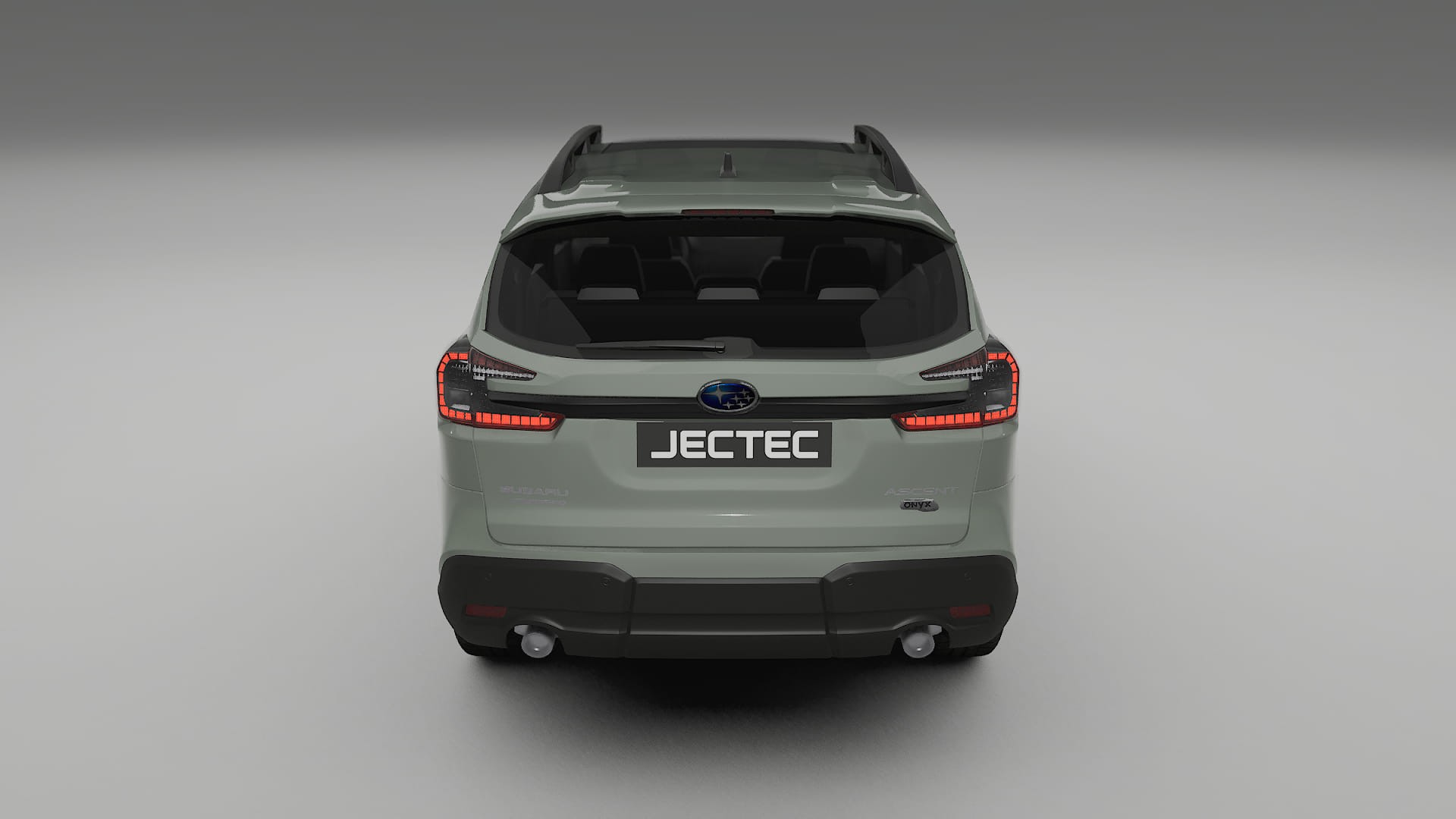 Subaru Ascent BT facelift LCI TPU Lackschutzfolie | SLATE Farbwechsel PPF – Komplett-Vorgeschnittener Kit