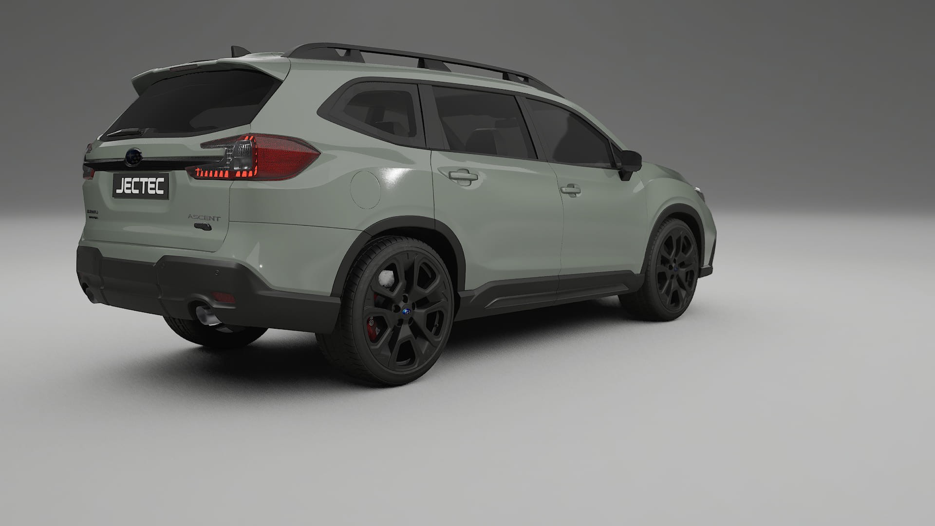 Subaru Ascent BT facelift LCI TPU Lackschutzfolie | SLATE Farbwechsel PPF – Komplett-Vorgeschnittener Kit