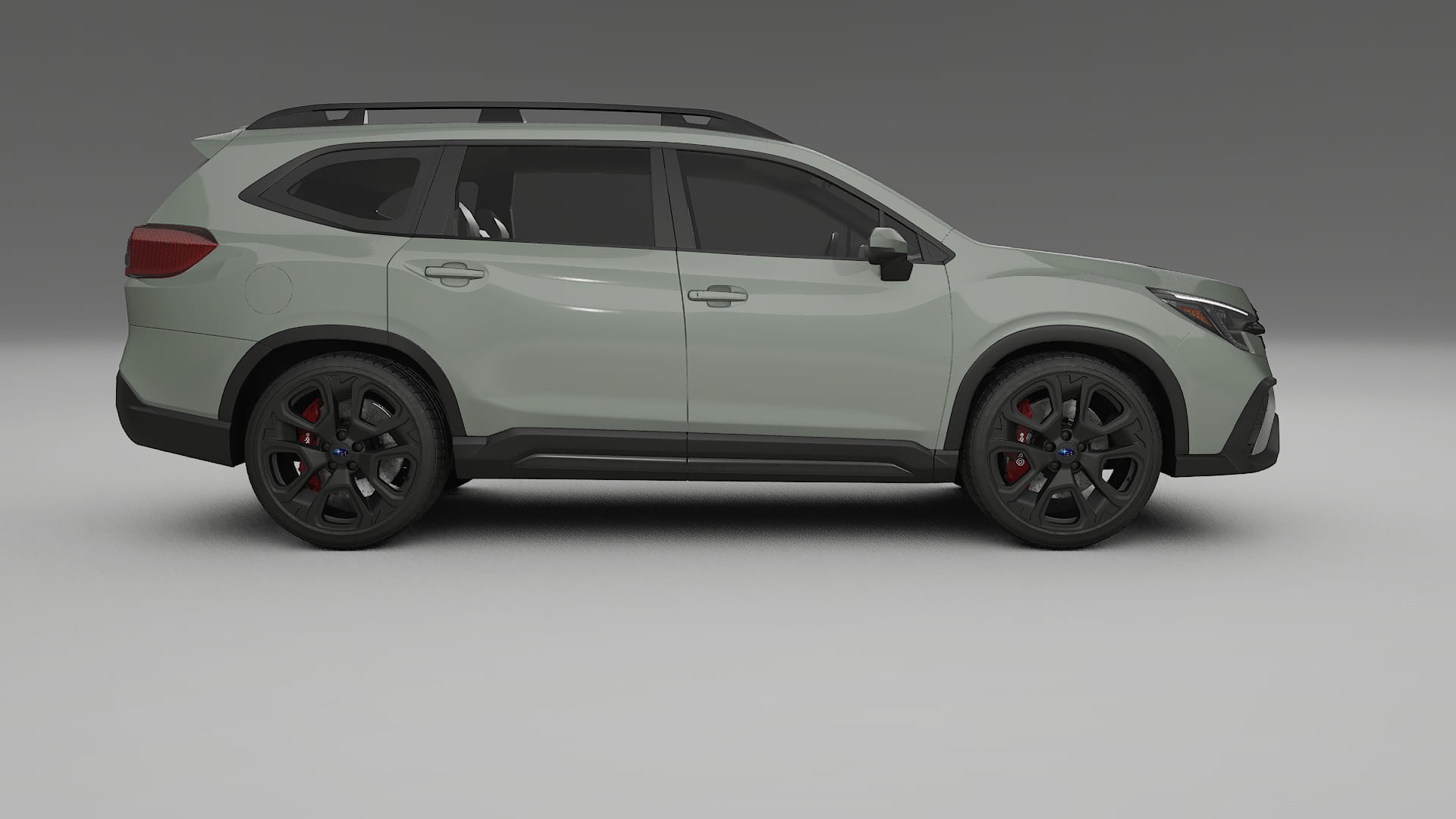Subaru Ascent BT facelift LCI TPU Lackschutzfolie | SLATE Farbwechsel PPF – Komplett-Vorgeschnittener Kit