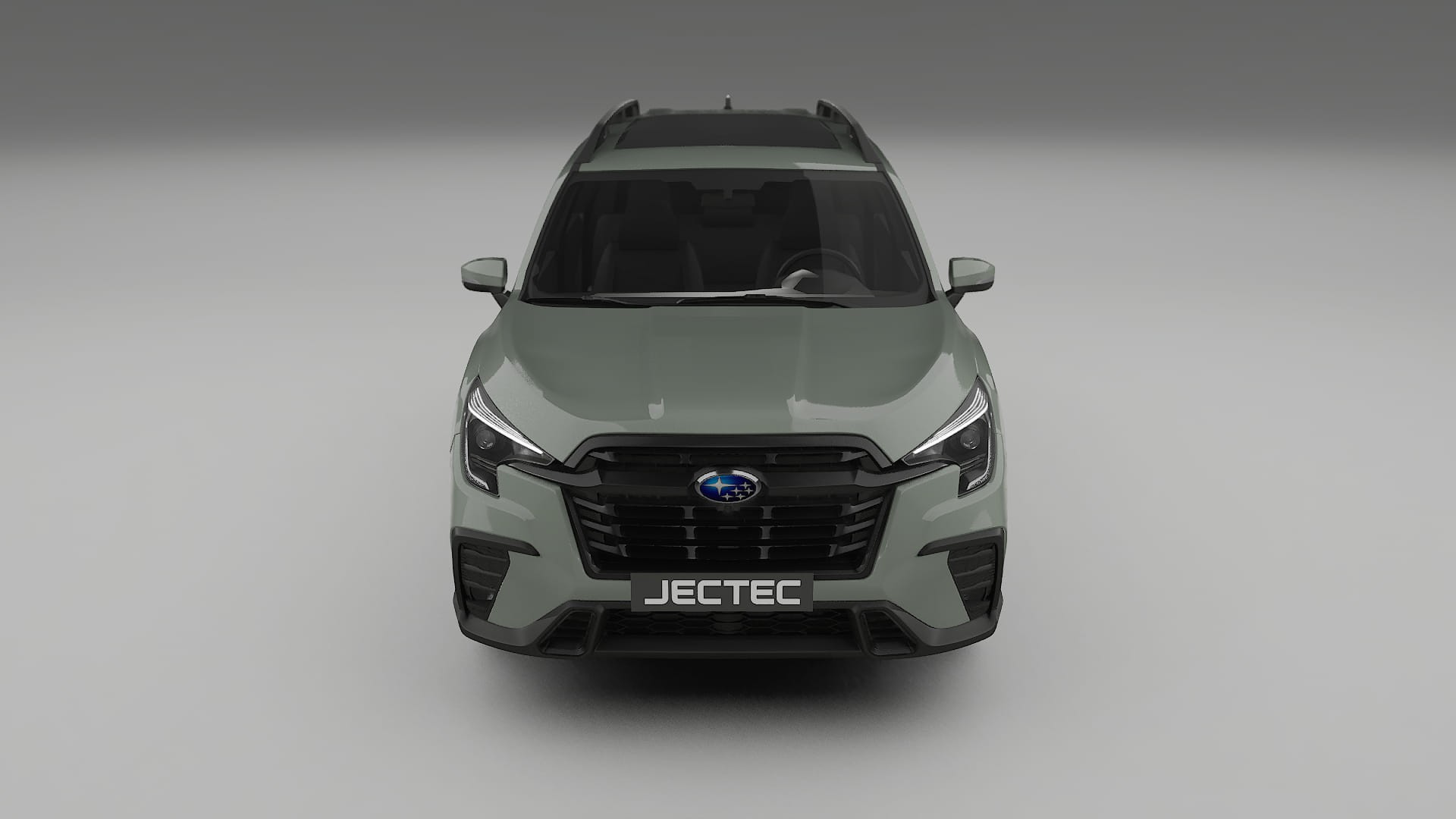 Subaru Ascent BT facelift LCI TPU Lackschutzfolie | SLATE Farbwechsel PPF – Komplett-Vorgeschnittener Kit