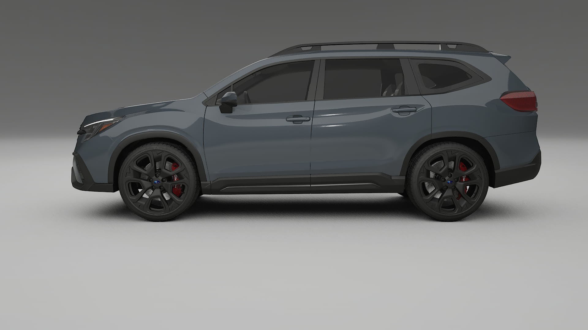 Subaru Ascent BT facelift LCI TPU Lackschutzfolie | GRANITE Farbwechsel PPF – Komplett-Vorgeschnittener Kit