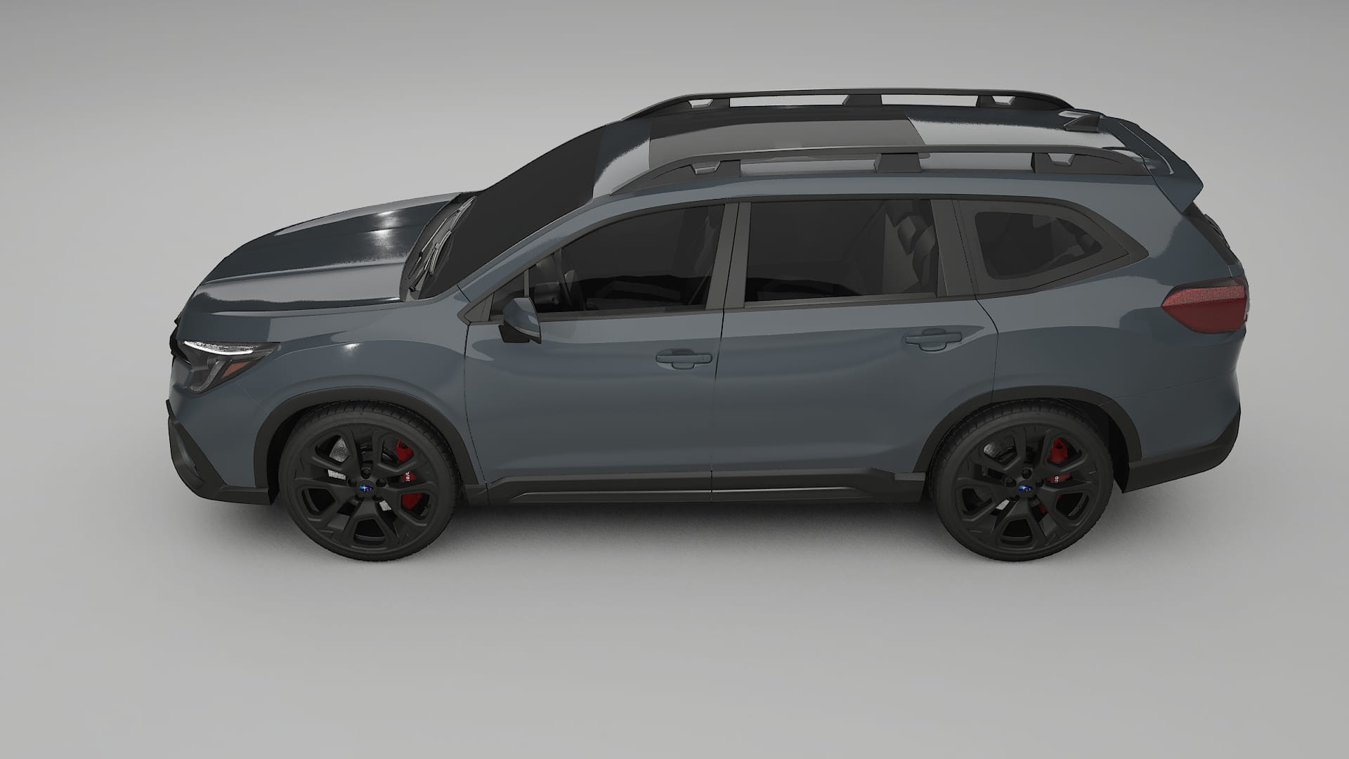 Subaru Ascent BT facelift LCI TPU Lackschutzfolie | GRANITE Farbwechsel PPF – Komplett-Vorgeschnittener Kit