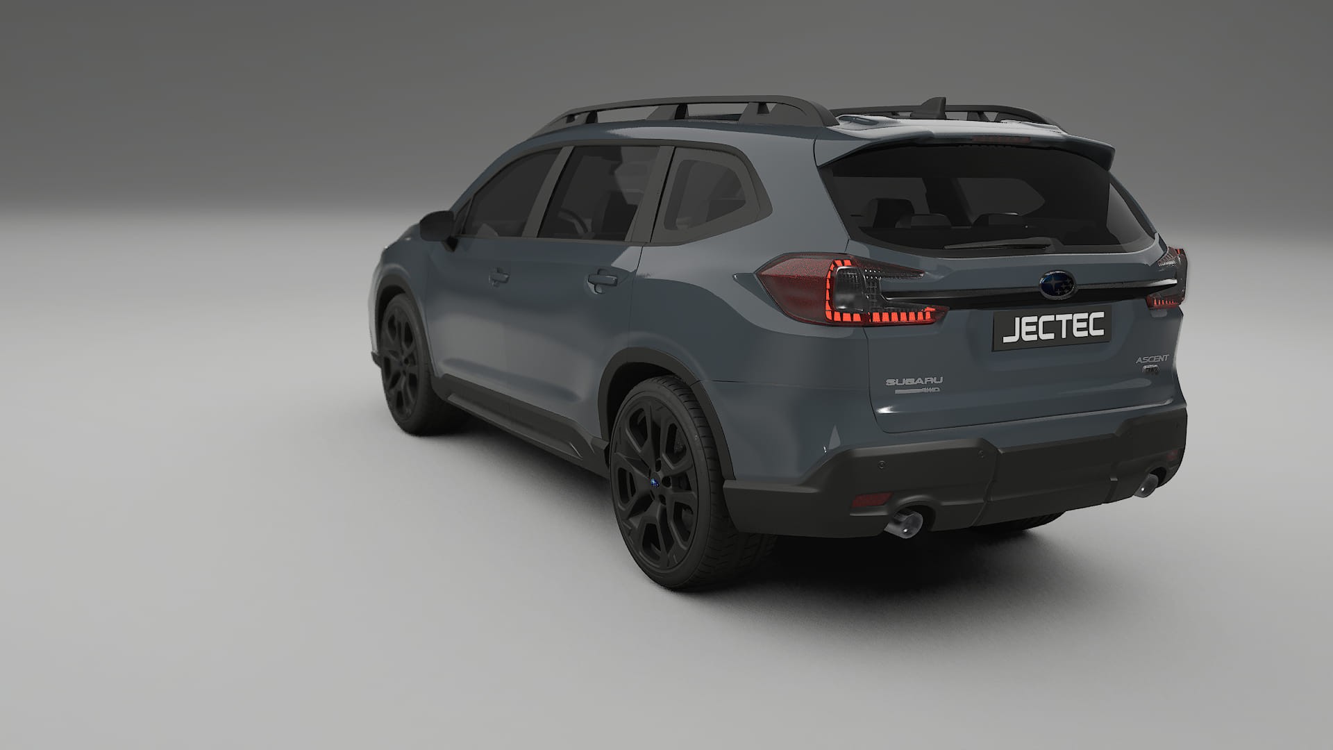 Subaru Ascent BT facelift LCI TPU Lackschutzfolie | GRANITE Farbwechsel PPF – Komplett-Vorgeschnittener Kit