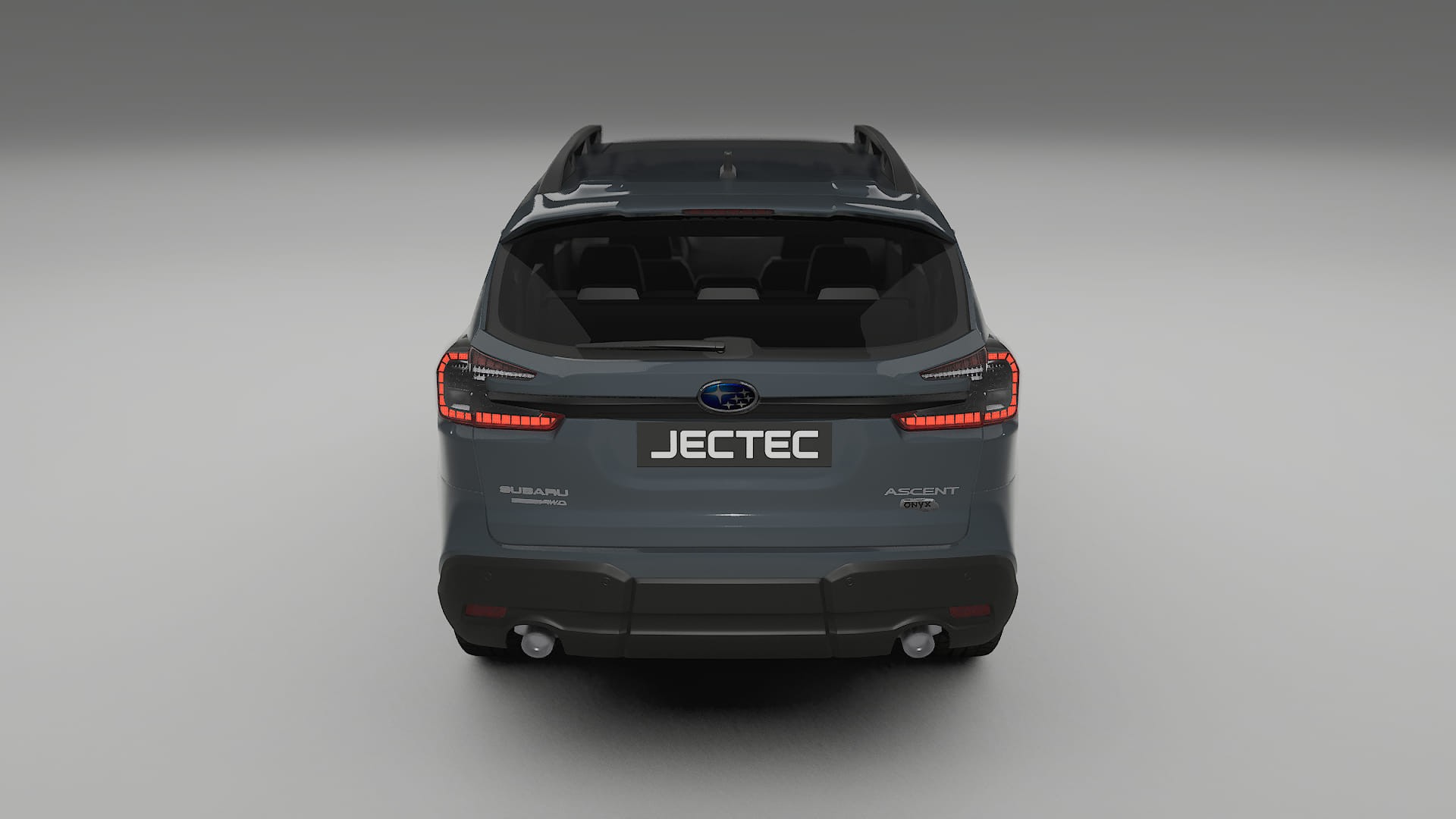 Subaru Ascent BT facelift LCI TPU Lackschutzfolie | GRANITE Farbwechsel PPF – Komplett-Vorgeschnittener Kit