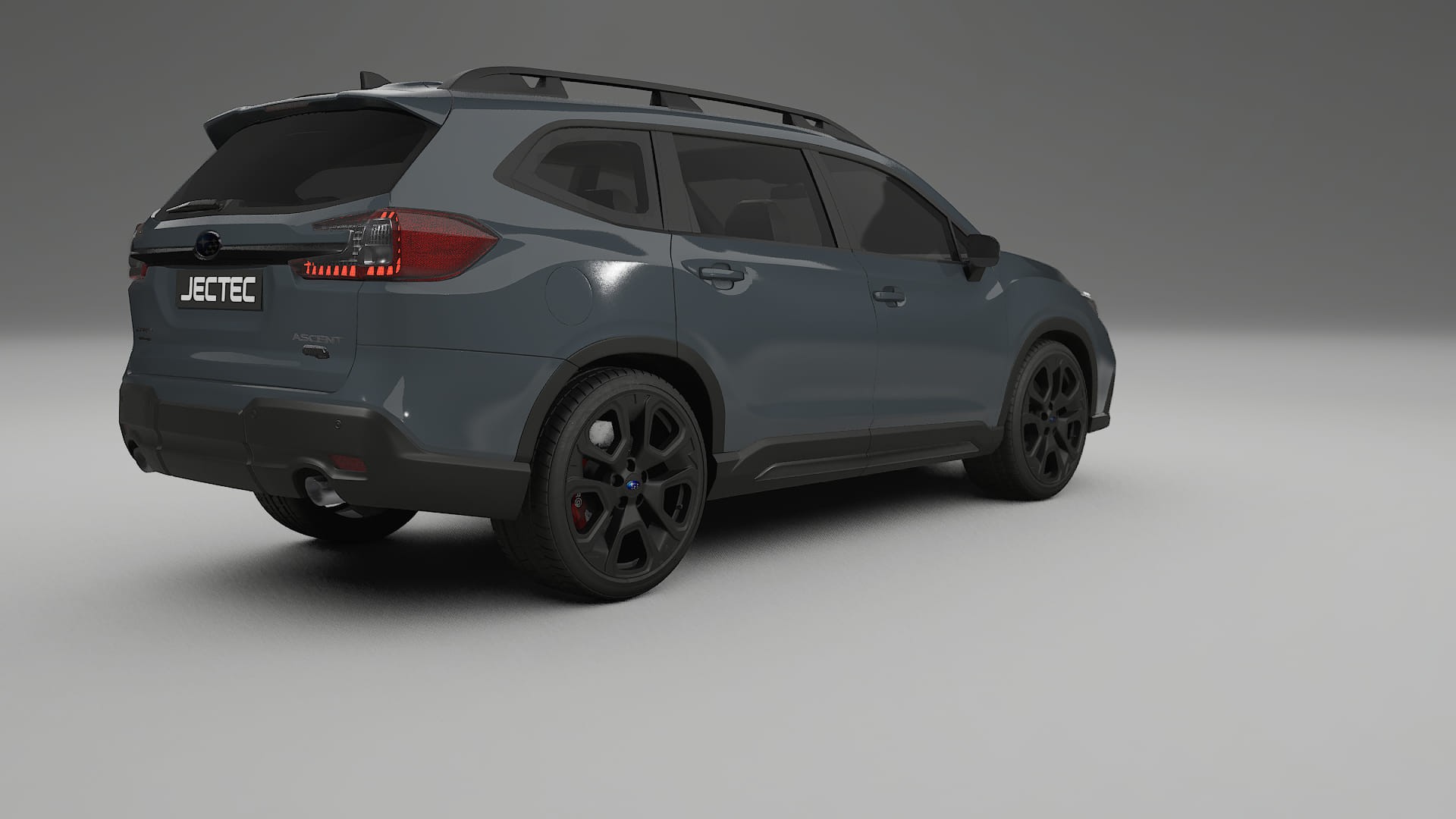 Subaru Ascent BT facelift LCI TPU Lackschutzfolie | GRANITE Farbwechsel PPF – Komplett-Vorgeschnittener Kit