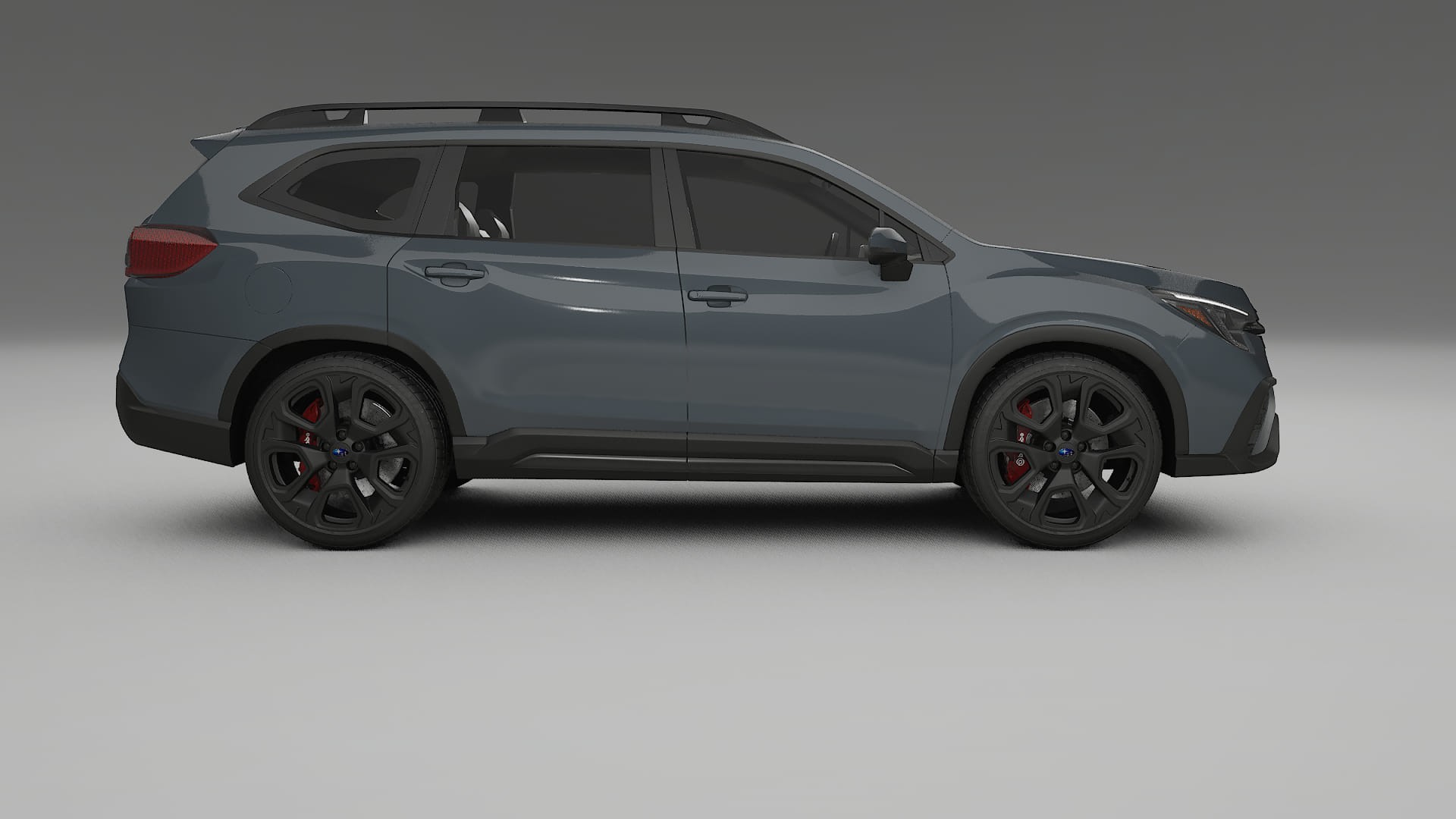 Subaru Ascent BT facelift LCI TPU Lackschutzfolie | GRANITE Farbwechsel PPF – Komplett-Vorgeschnittener Kit