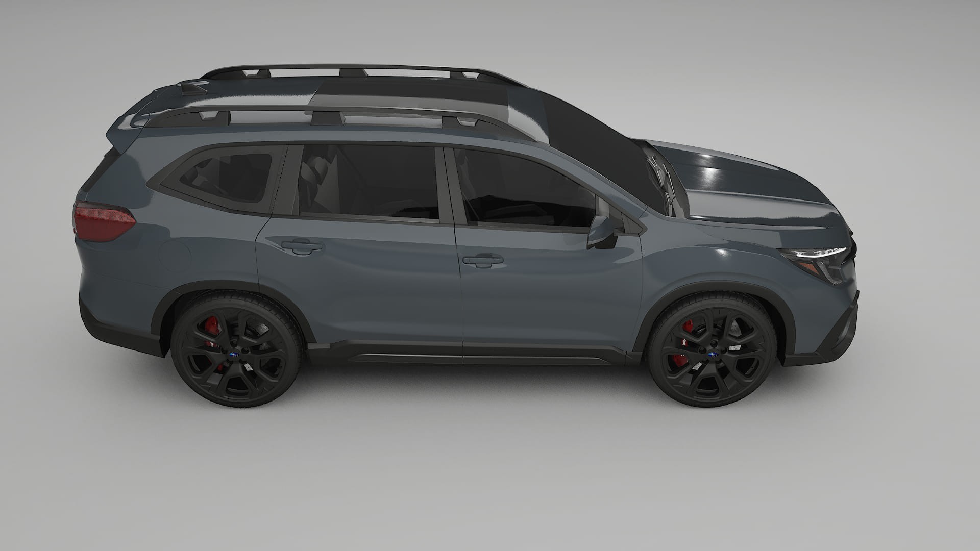 Subaru Ascent BT facelift LCI TPU Lackschutzfolie | GRANITE Farbwechsel PPF – Komplett-Vorgeschnittener Kit