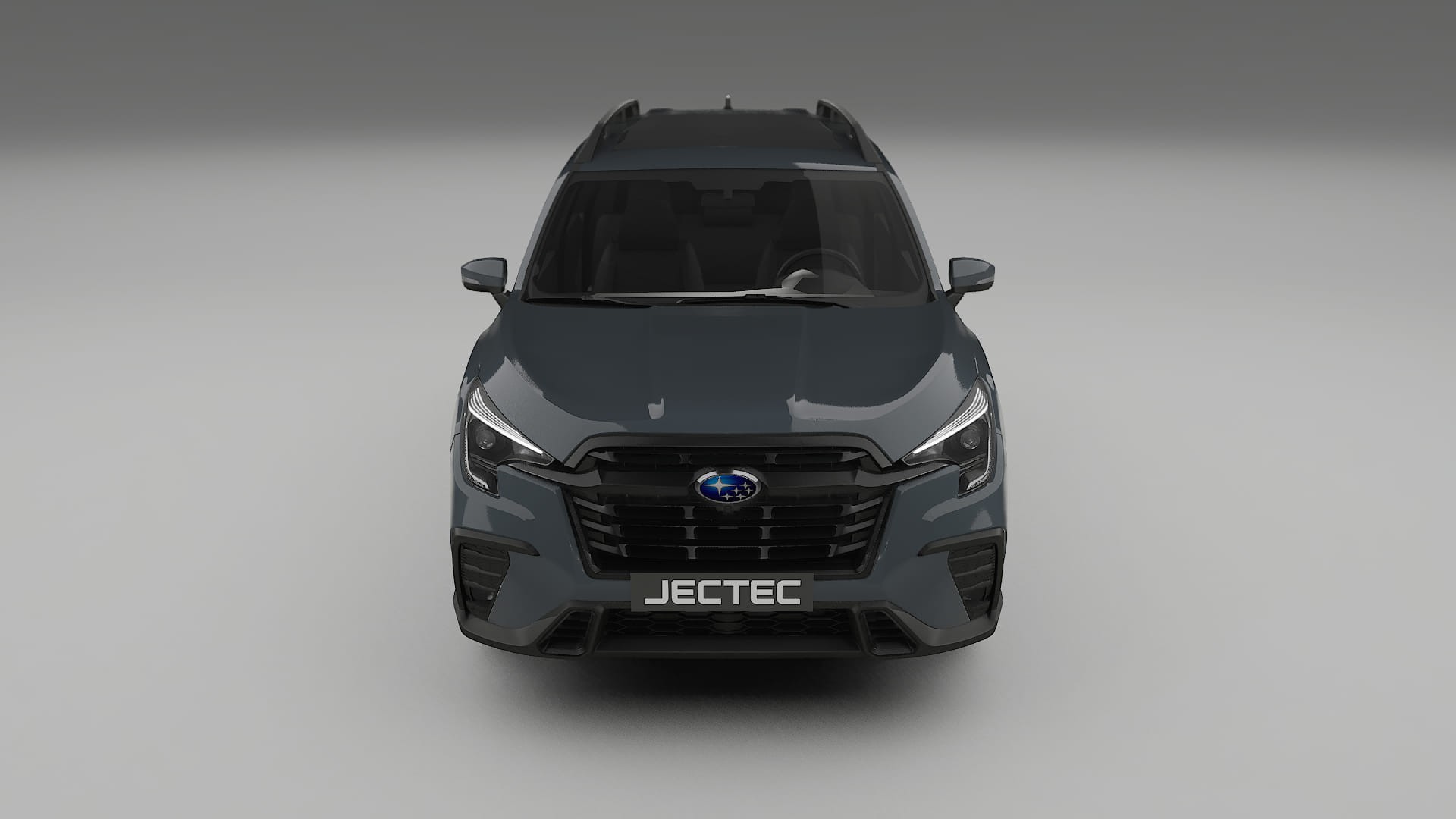 Subaru Ascent BT facelift LCI TPU Lackschutzfolie | GRANITE Farbwechsel PPF – Komplett-Vorgeschnittener Kit