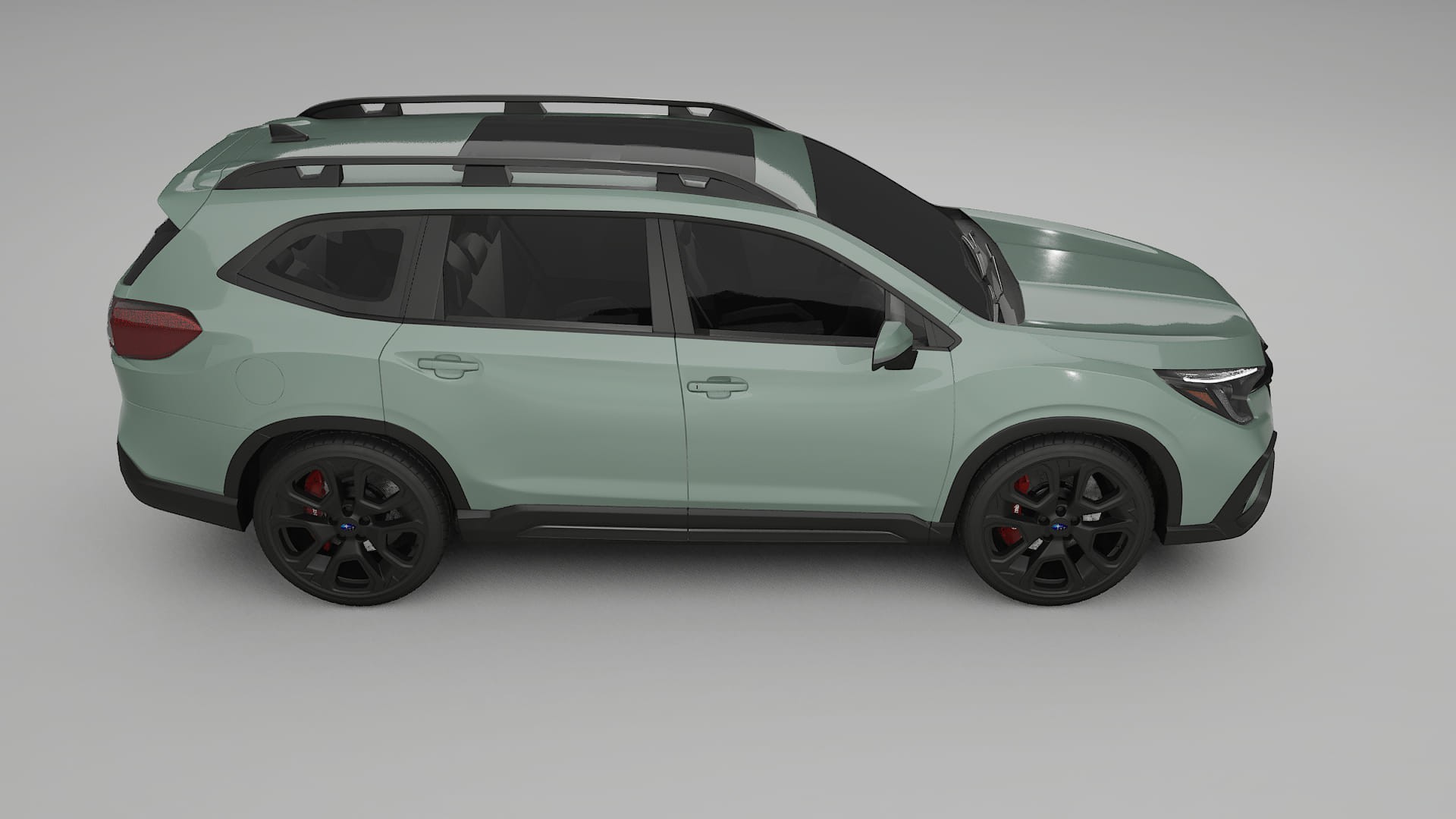 Subaru Ascent BT facelift LCI TPU Lackschutzfolie | CINDER Farbwechsel PPF – Komplett-Vorgeschnittener Kit