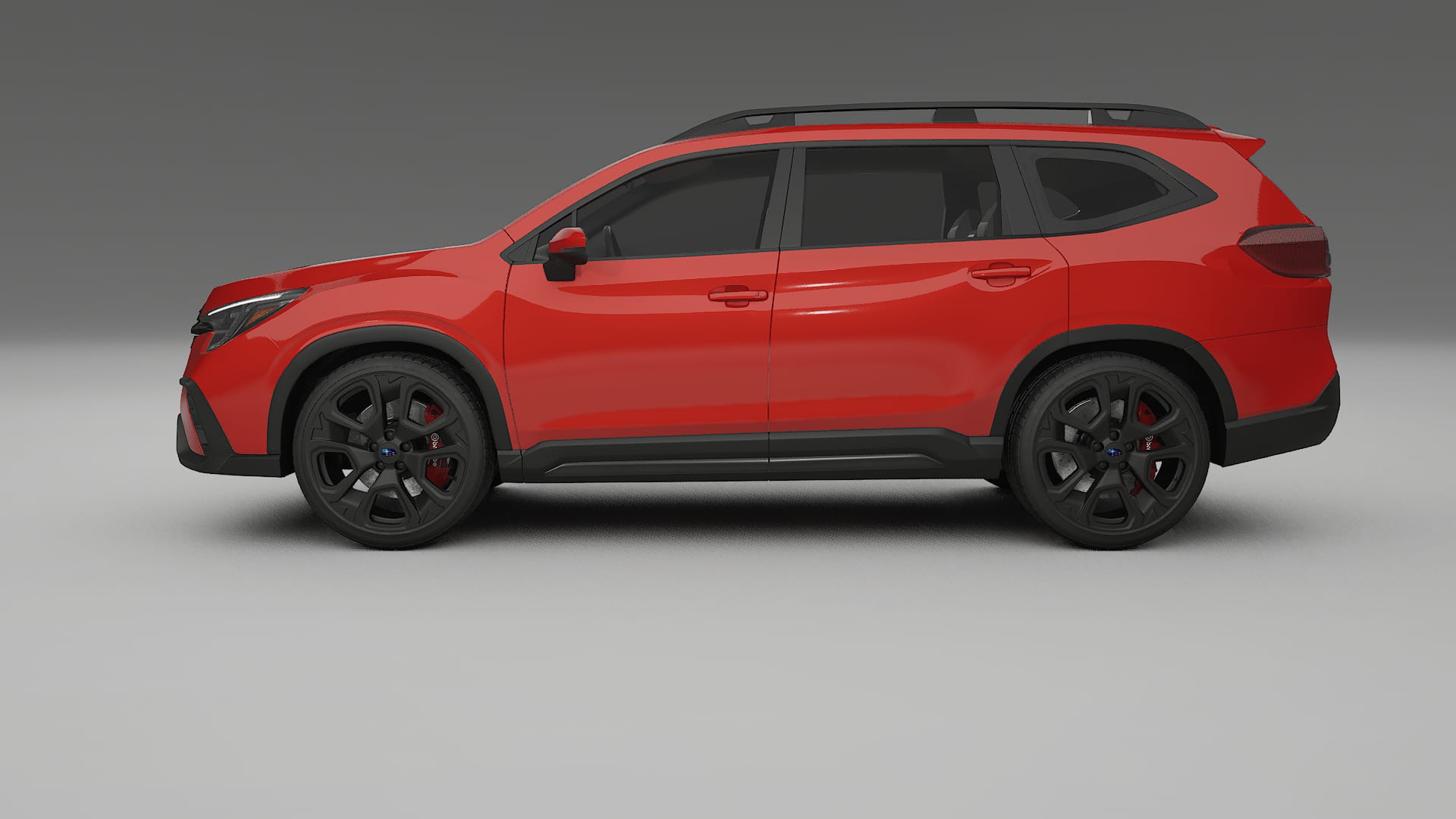 Subaru Ascent BT facelift LCI TPU Lackschutzfolie | BLAZE Farbwechsel PPF – Komplett-Vorgeschnittener Kit