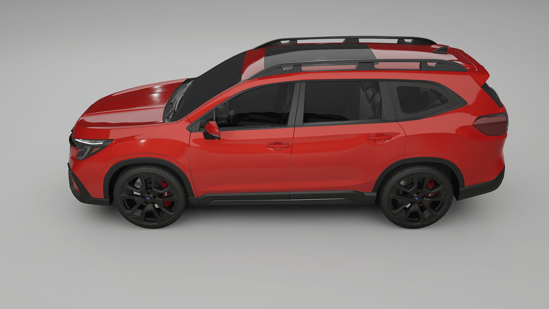 Subaru Ascent BT facelift LCI TPU Lackschutzfolie | BLAZE Farbwechsel PPF – Komplett-Vorgeschnittener Kit