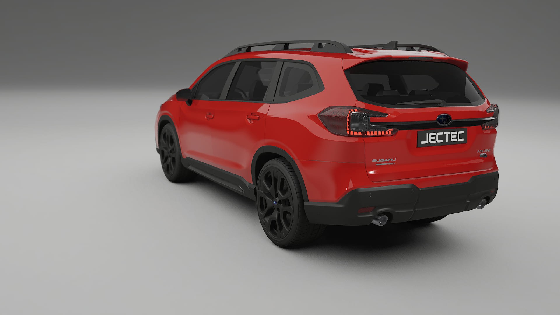 Subaru Ascent BT facelift LCI TPU Lackschutzfolie | BLAZE Farbwechsel PPF – Komplett-Vorgeschnittener Kit