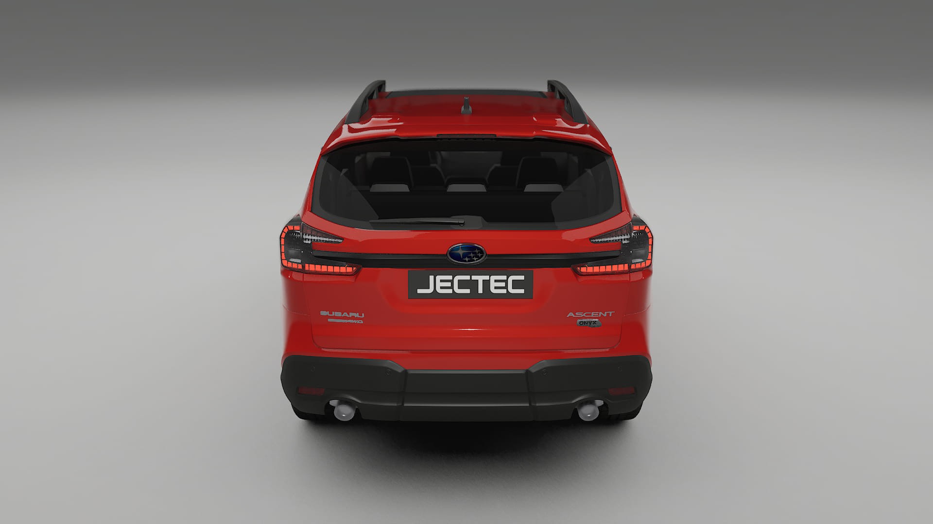 Subaru Ascent BT facelift LCI TPU Lackschutzfolie | BLAZE Farbwechsel PPF – Komplett-Vorgeschnittener Kit