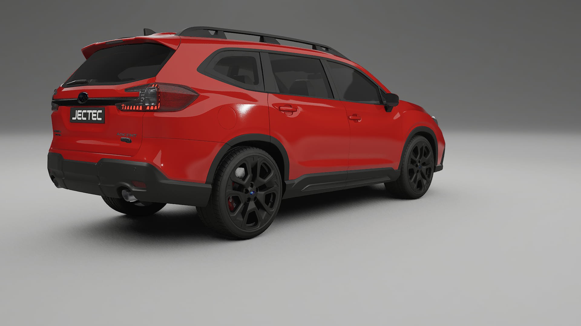 Subaru Ascent BT facelift LCI TPU Lackschutzfolie | BLAZE Farbwechsel PPF – Komplett-Vorgeschnittener Kit