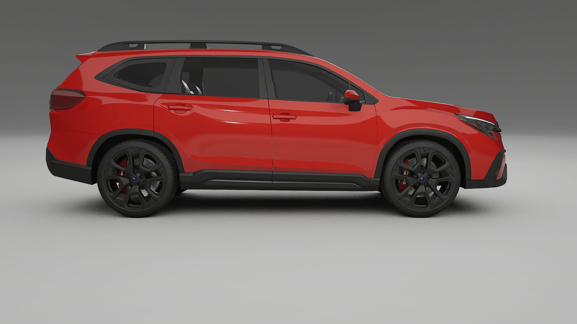 Subaru Ascent BT facelift LCI TPU Lackschutzfolie | BLAZE Farbwechsel PPF – Komplett-Vorgeschnittener Kit