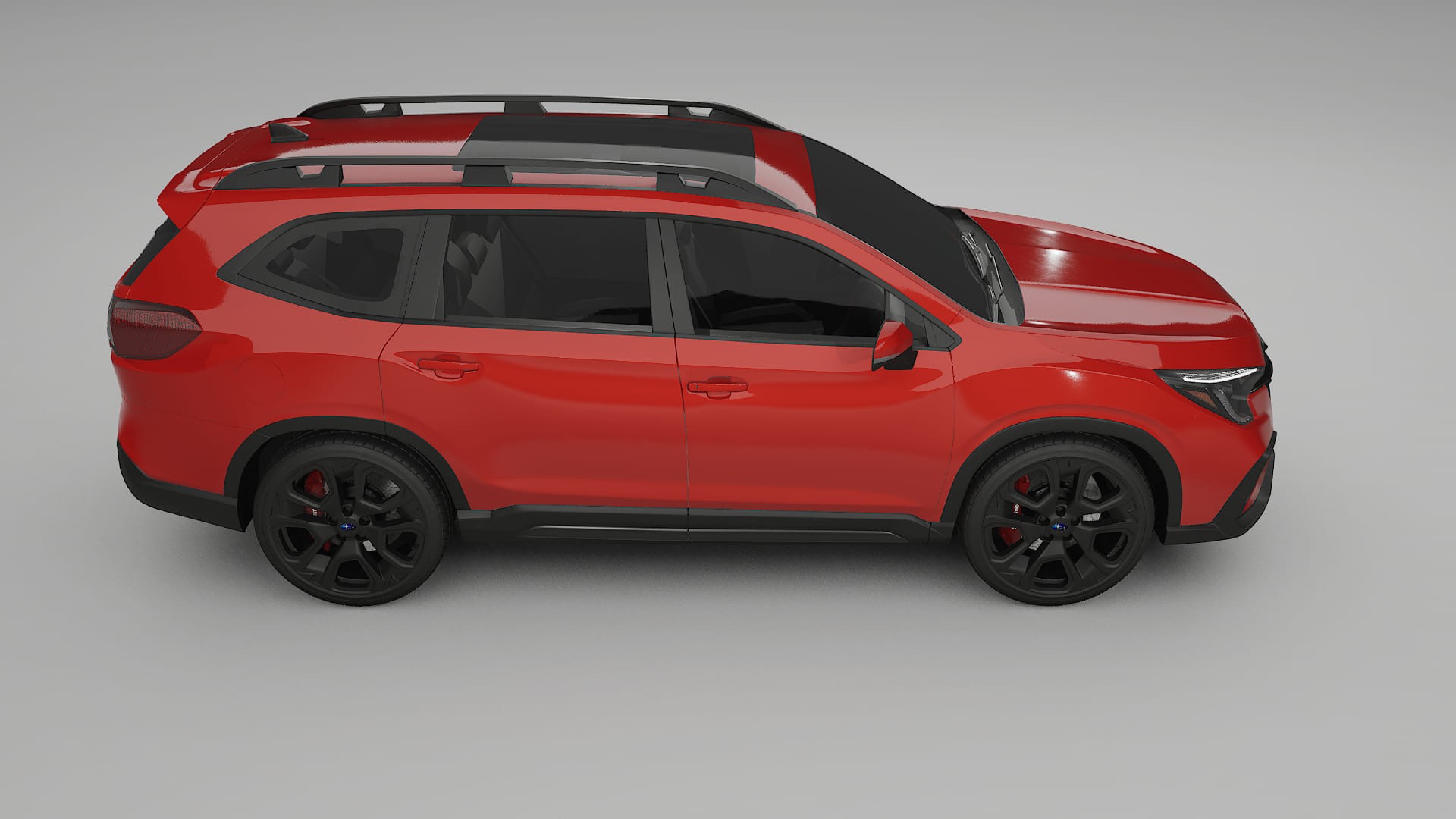 Subaru Ascent BT facelift LCI TPU Lackschutzfolie | BLAZE Farbwechsel PPF – Komplett-Vorgeschnittener Kit