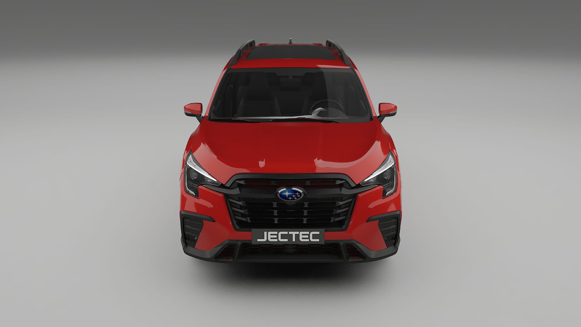 Subaru Ascent BT facelift LCI TPU Lackschutzfolie | BLAZE Farbwechsel PPF – Komplett-Vorgeschnittener Kit