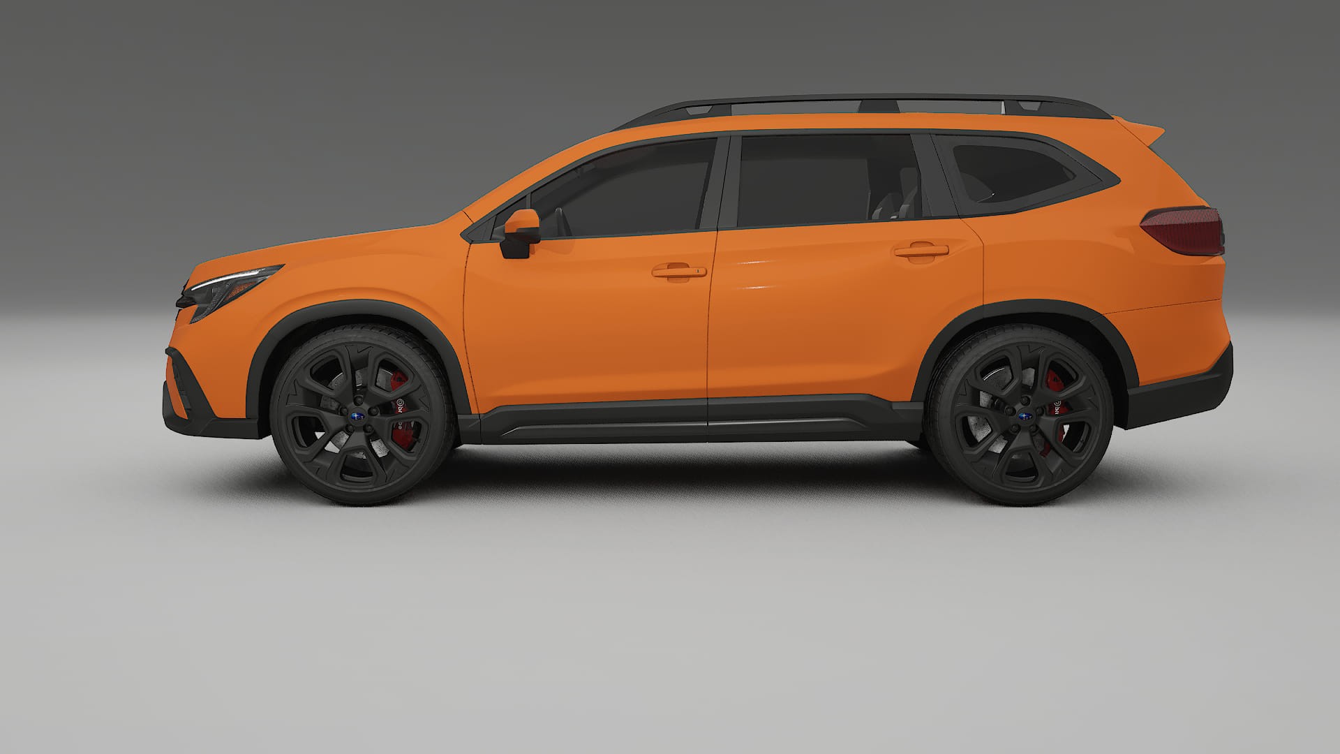 Subaru Ascent BT facelift LCI TPU Lackschutzfolie | ROCKET Farbwechsel PPF – Komplett-Vorgeschnittener Kit