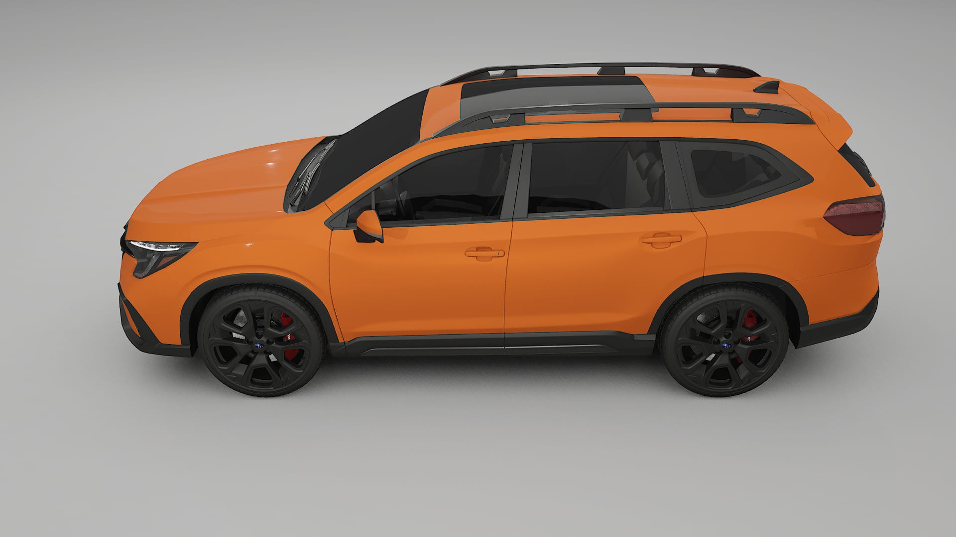 Subaru Ascent BT facelift LCI TPU Lackschutzfolie | ROCKET Farbwechsel PPF – Komplett-Vorgeschnittener Kit