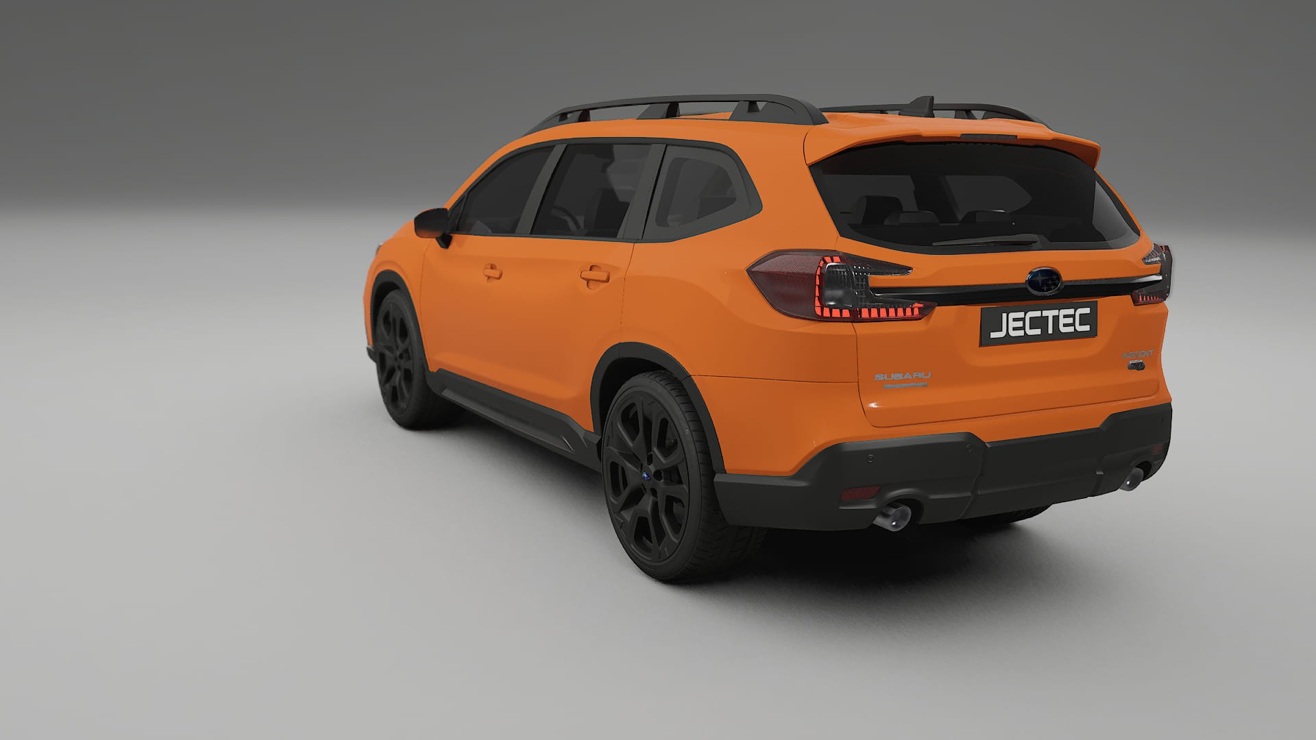 Subaru Ascent BT facelift LCI TPU Lackschutzfolie | ROCKET Farbwechsel PPF – Komplett-Vorgeschnittener Kit