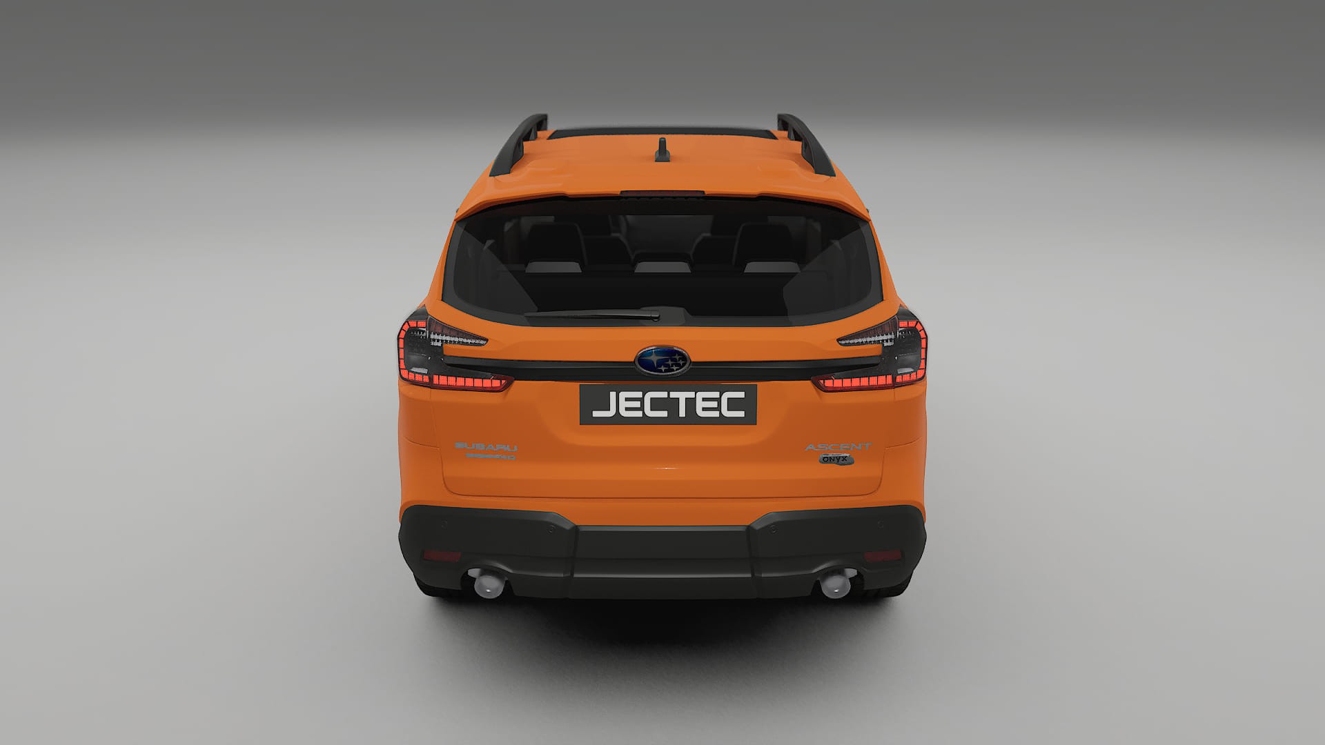 Subaru Ascent BT facelift LCI TPU Lackschutzfolie | ROCKET Farbwechsel PPF – Komplett-Vorgeschnittener Kit