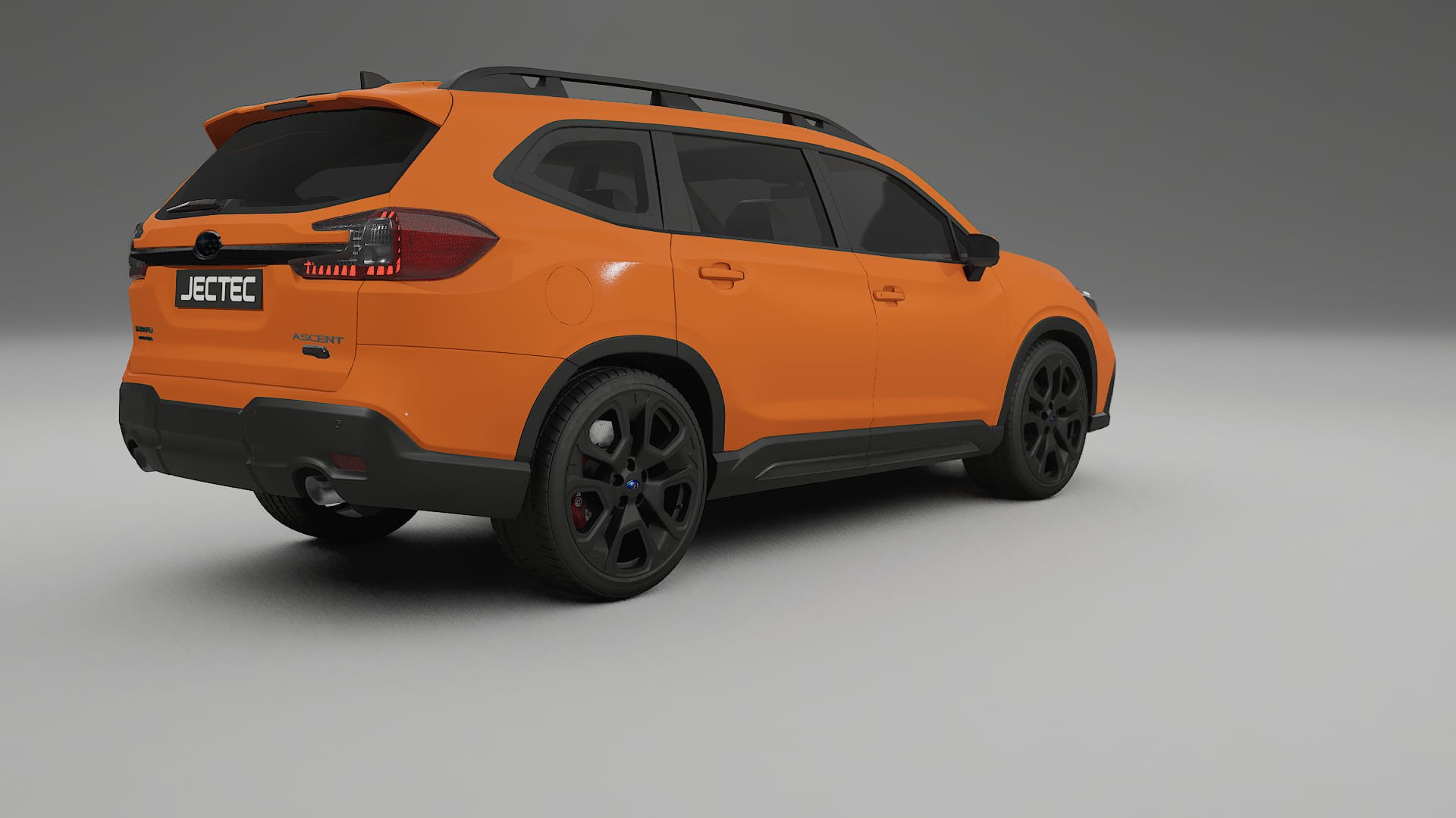 Subaru Ascent BT facelift LCI TPU Lackschutzfolie | ROCKET Farbwechsel PPF – Komplett-Vorgeschnittener Kit