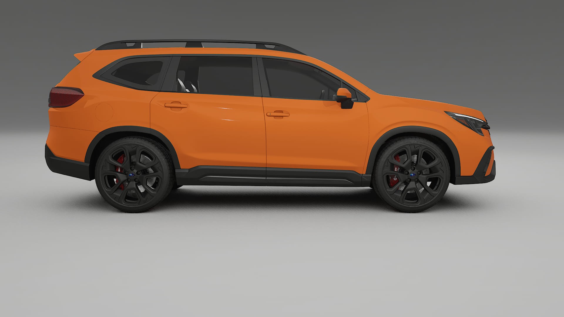 Subaru Ascent BT facelift LCI TPU Lackschutzfolie | ROCKET Farbwechsel PPF – Komplett-Vorgeschnittener Kit