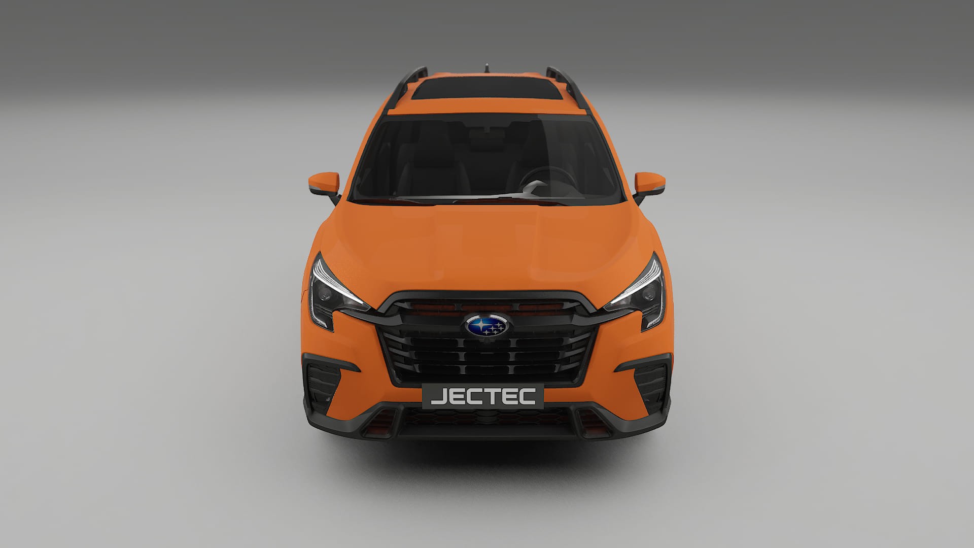 Subaru Ascent BT facelift LCI TPU Lackschutzfolie | ROCKET Farbwechsel PPF – Komplett-Vorgeschnittener Kit