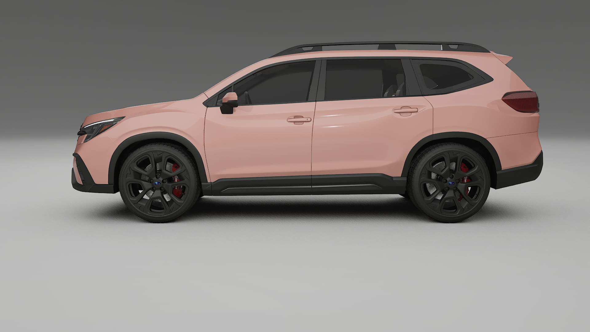 Subaru Ascent BT facelift LCI TPU Lackschutzfolie | BLUSH Farbwechsel PPF – Komplett-Vorgeschnittener Kit