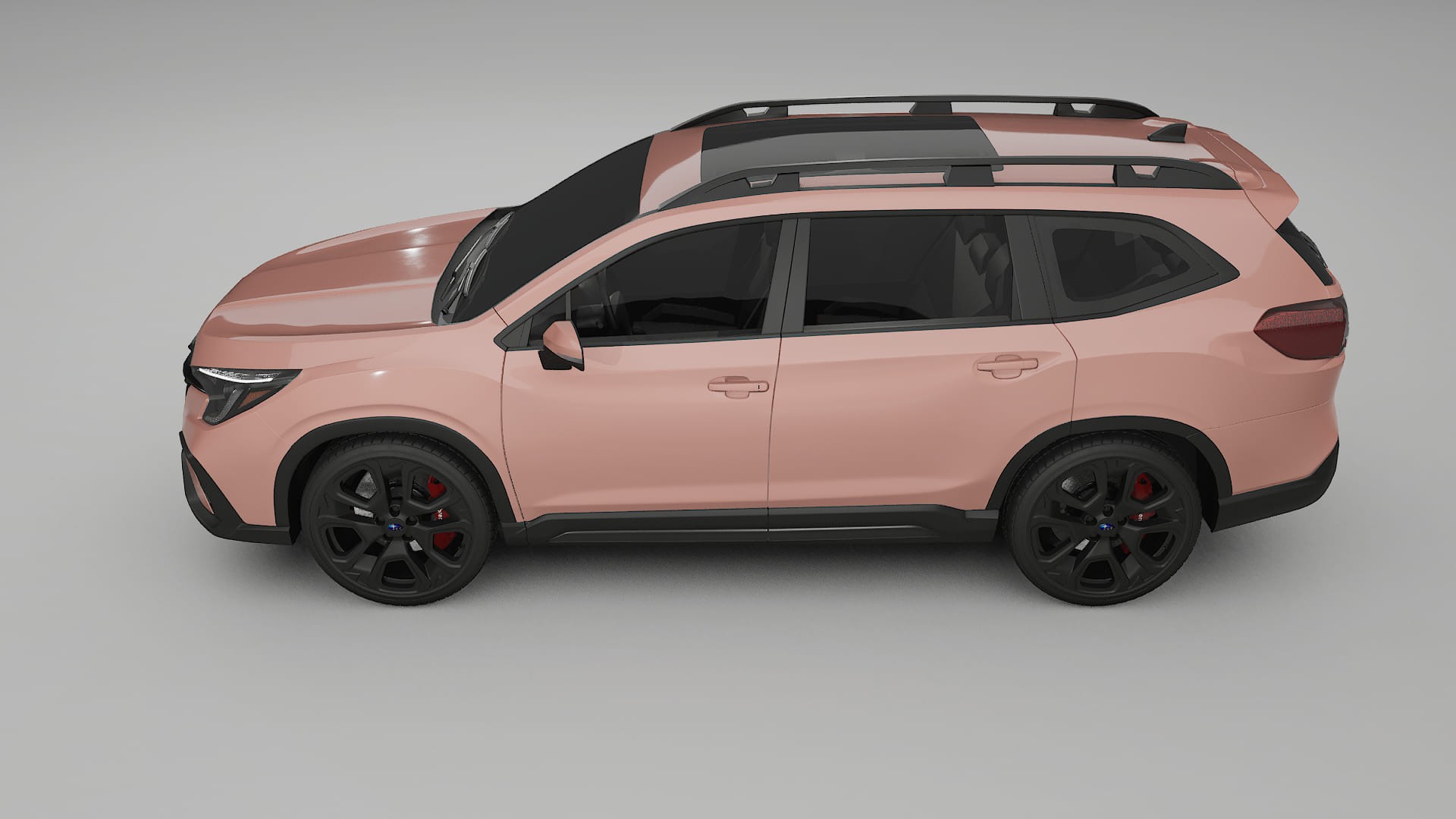 Subaru Ascent BT facelift LCI TPU Lackschutzfolie | BLUSH Farbwechsel PPF – Komplett-Vorgeschnittener Kit