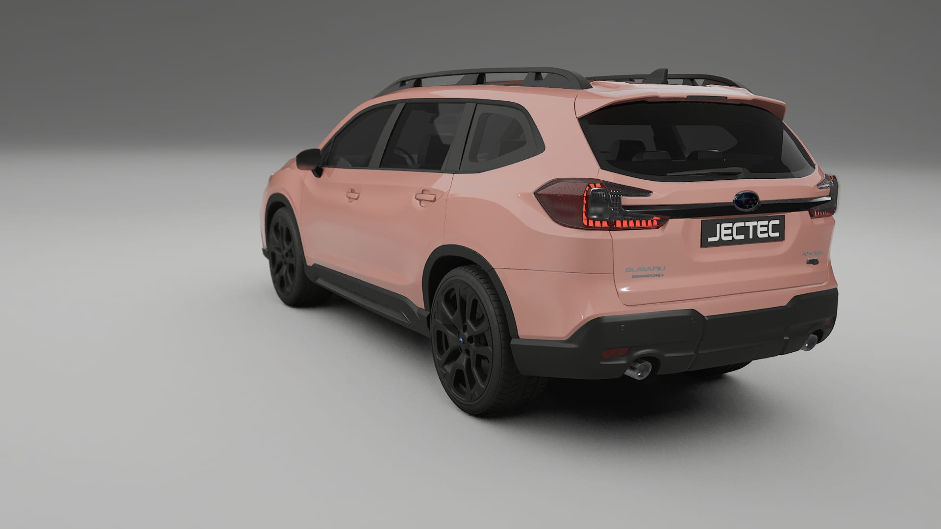 Subaru Ascent BT facelift LCI TPU Lackschutzfolie | BLUSH Farbwechsel PPF – Komplett-Vorgeschnittener Kit