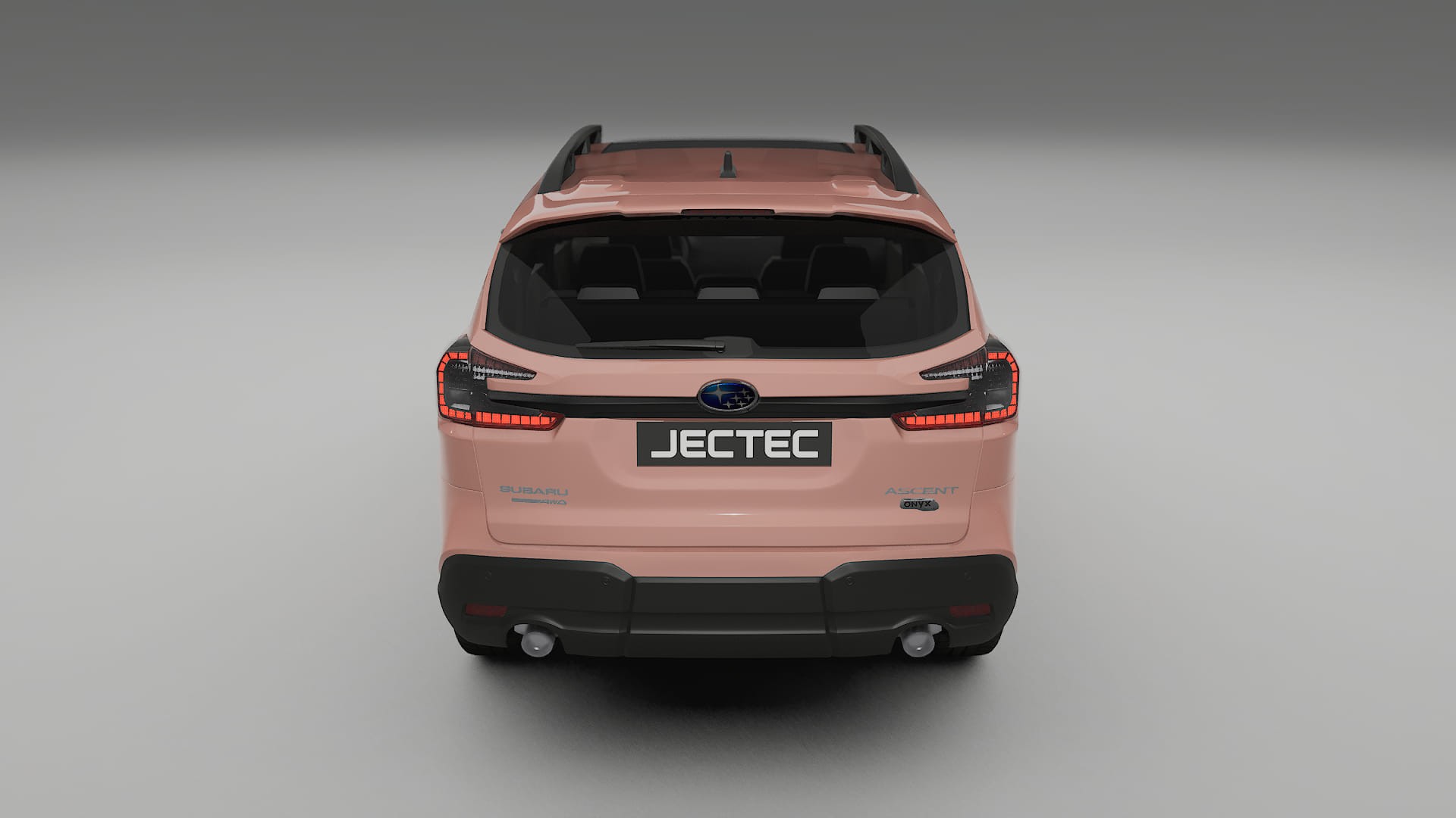 Subaru Ascent BT facelift LCI TPU Lackschutzfolie | BLUSH Farbwechsel PPF – Komplett-Vorgeschnittener Kit