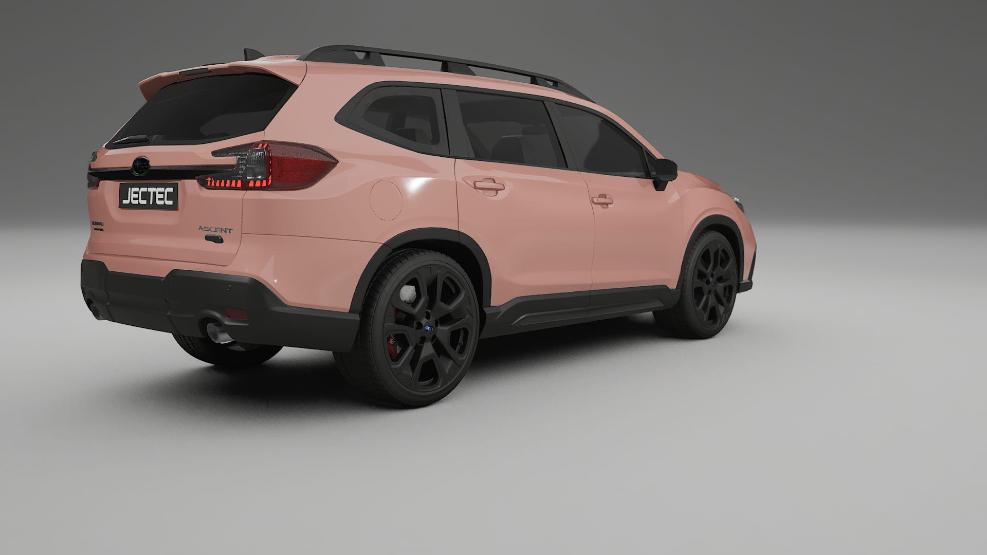 Subaru Ascent BT facelift LCI TPU Lackschutzfolie | BLUSH Farbwechsel PPF – Komplett-Vorgeschnittener Kit