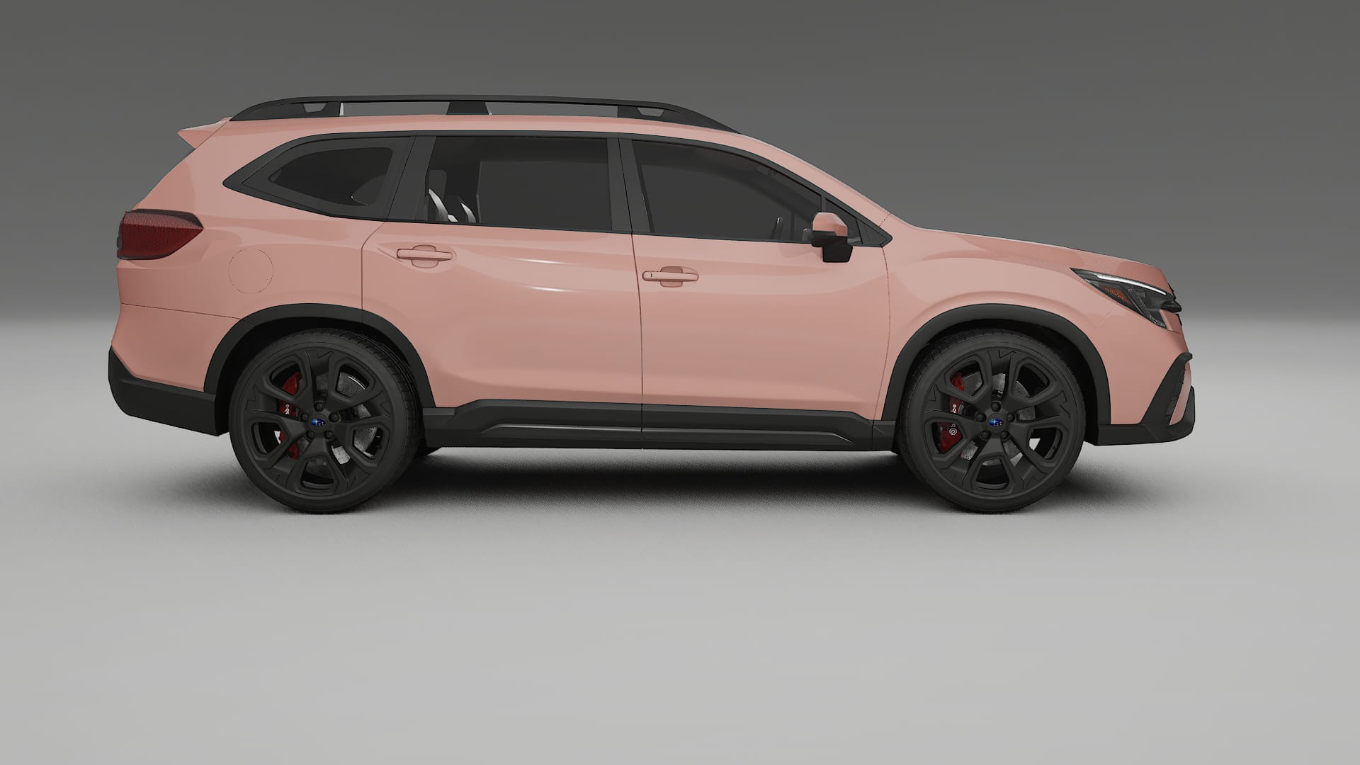 Subaru Ascent BT facelift LCI TPU Lackschutzfolie | BLUSH Farbwechsel PPF – Komplett-Vorgeschnittener Kit