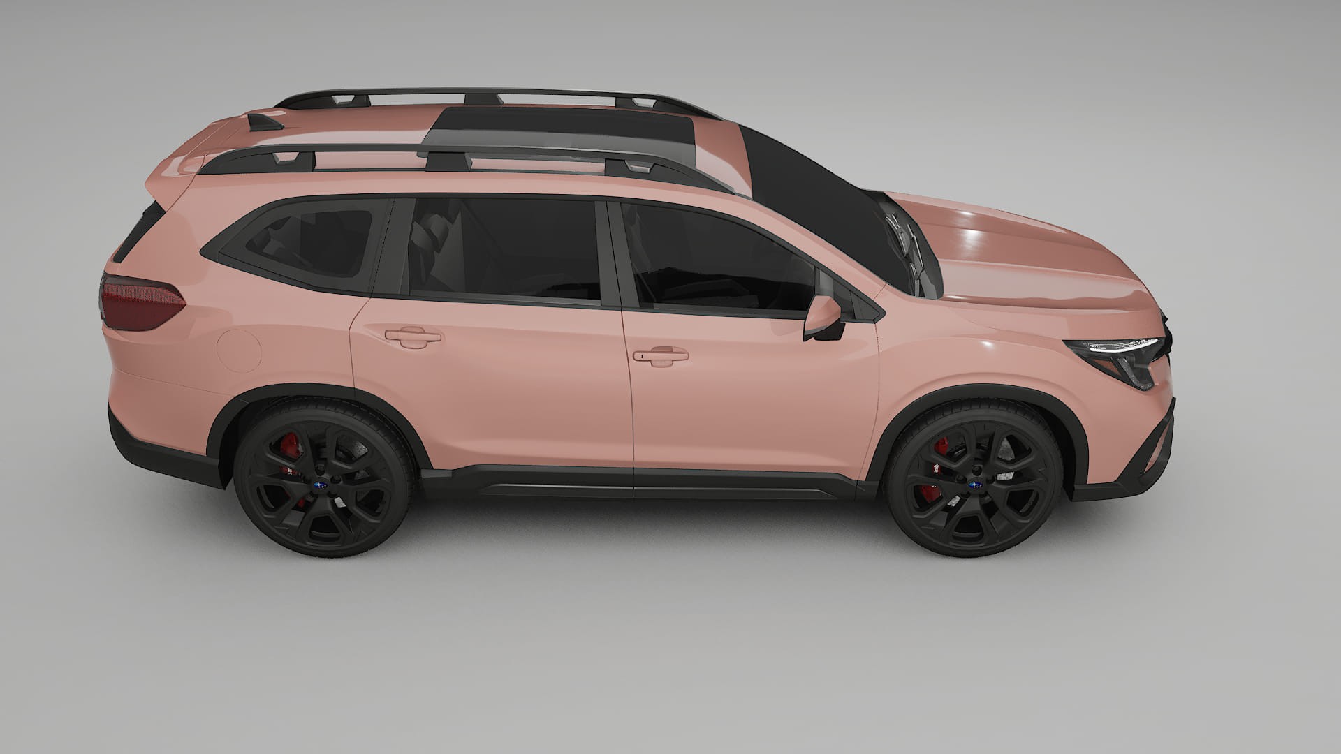 Subaru Ascent BT facelift LCI TPU Lackschutzfolie | BLUSH Farbwechsel PPF – Komplett-Vorgeschnittener Kit