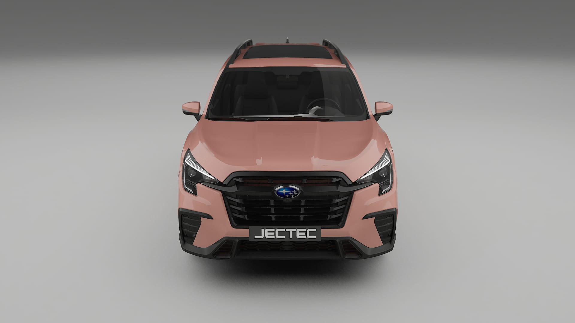 Subaru Ascent BT facelift LCI TPU Lackschutzfolie | BLUSH Farbwechsel PPF – Komplett-Vorgeschnittener Kit