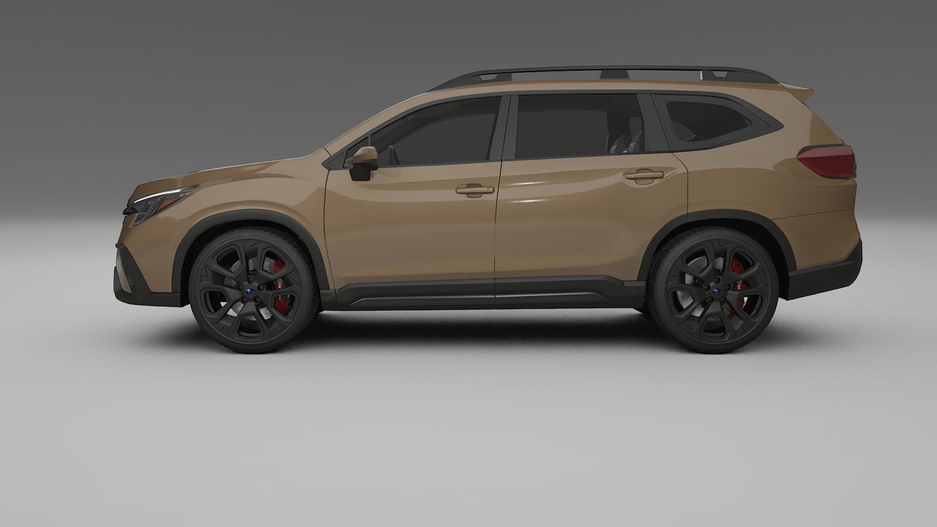 Subaru Ascent BT facelift LCI TPU Lackschutzfolie | SAHARA Farbwechsel PPF – Komplett-Vorgeschnittener Kit