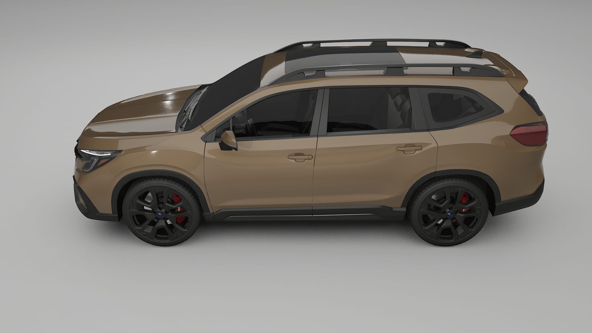 Subaru Ascent BT facelift LCI TPU Lackschutzfolie | SAHARA Farbwechsel PPF – Komplett-Vorgeschnittener Kit