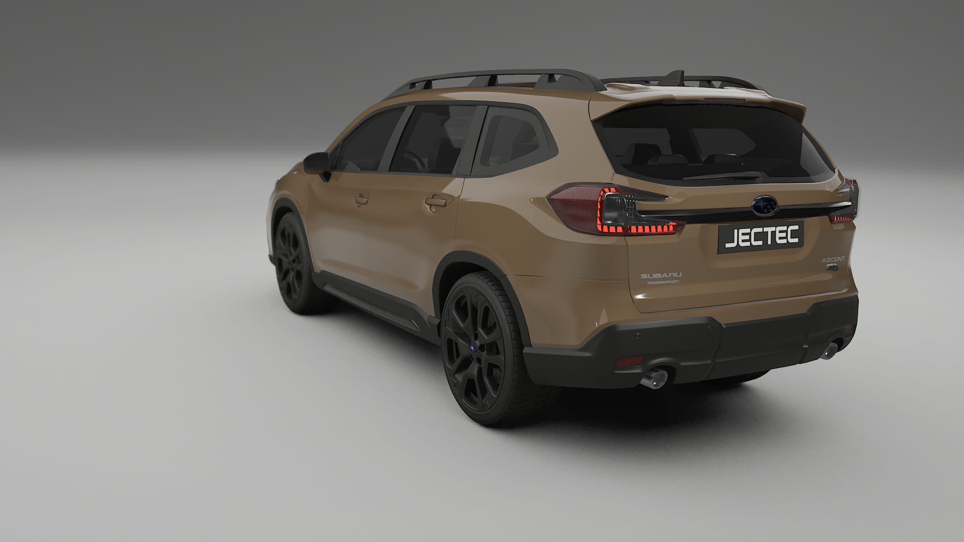 Subaru Ascent BT facelift LCI TPU Lackschutzfolie | SAHARA Farbwechsel PPF – Komplett-Vorgeschnittener Kit