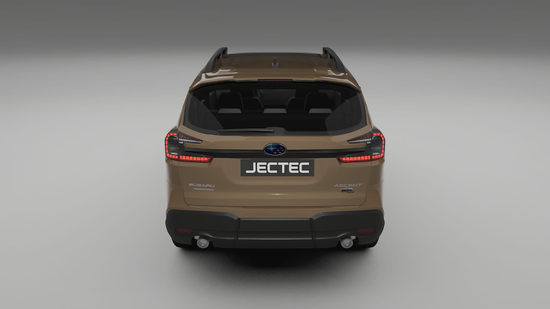 Subaru Ascent BT facelift LCI TPU Lackschutzfolie | SAHARA Farbwechsel PPF – Komplett-Vorgeschnittener Kit