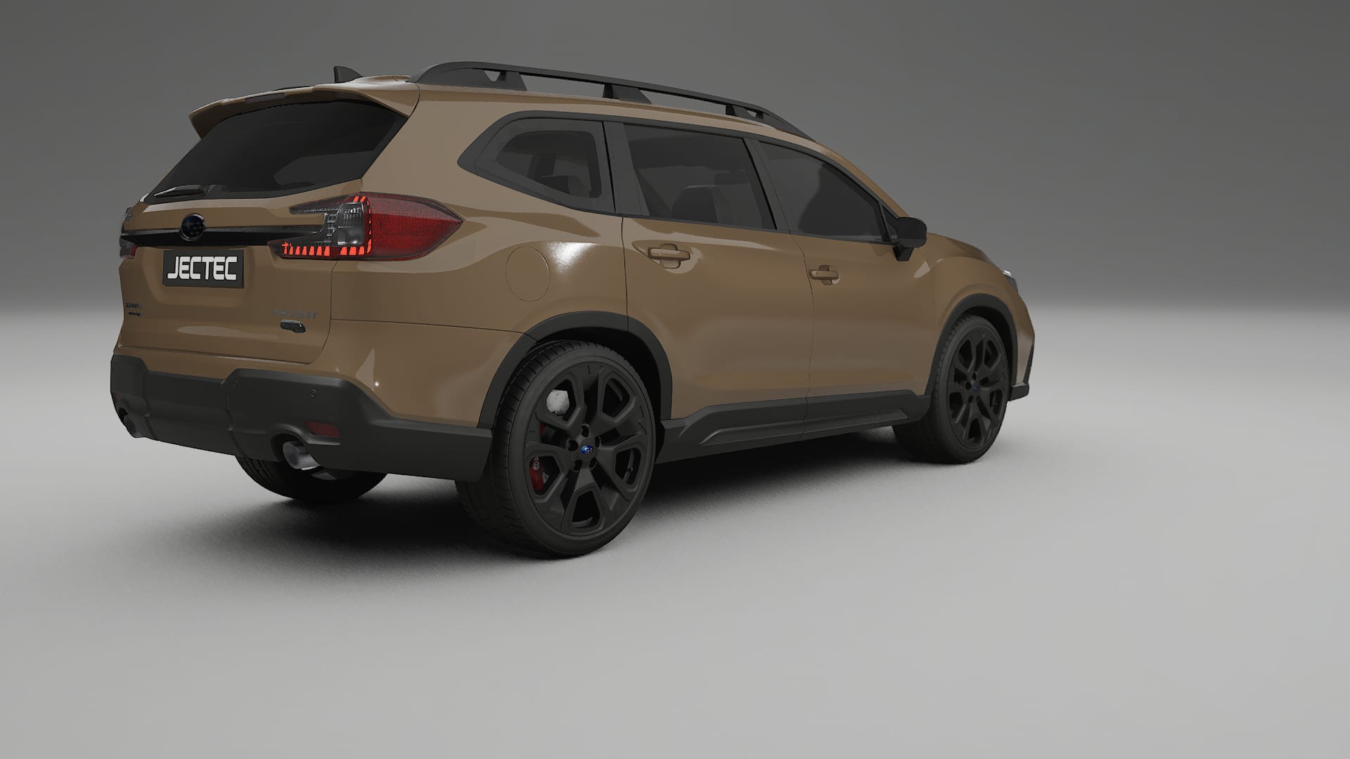 Subaru Ascent BT facelift LCI TPU Lackschutzfolie | SAHARA Farbwechsel PPF – Komplett-Vorgeschnittener Kit