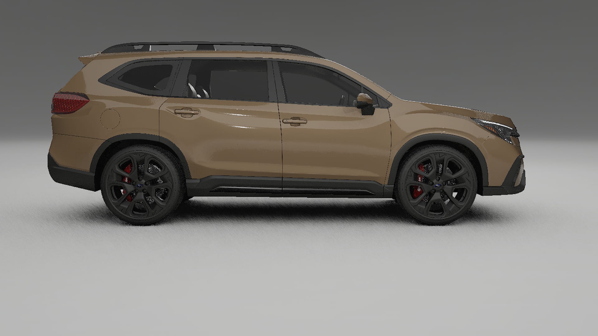Subaru Ascent BT facelift LCI TPU Lackschutzfolie | SAHARA Farbwechsel PPF – Komplett-Vorgeschnittener Kit