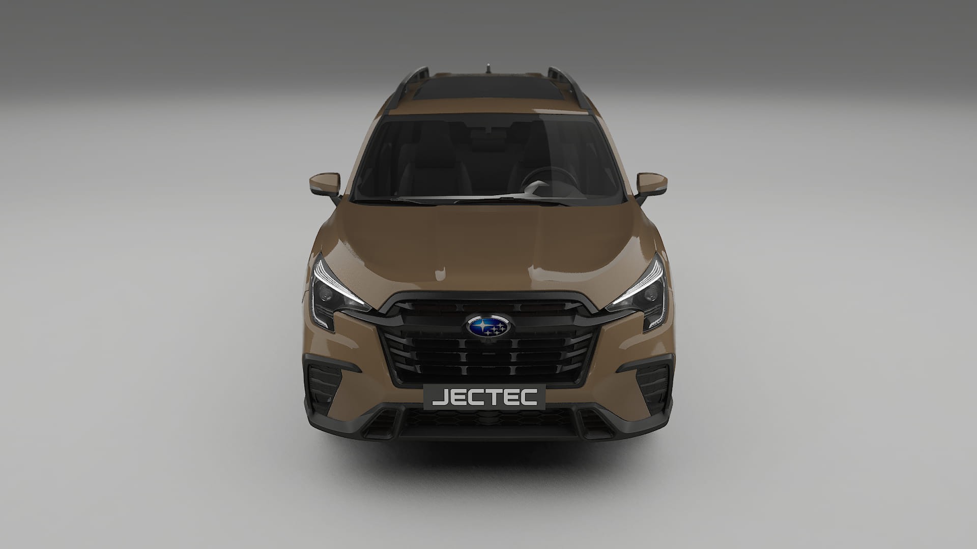 Subaru Ascent BT facelift LCI TPU Lackschutzfolie | SAHARA Farbwechsel PPF – Komplett-Vorgeschnittener Kit